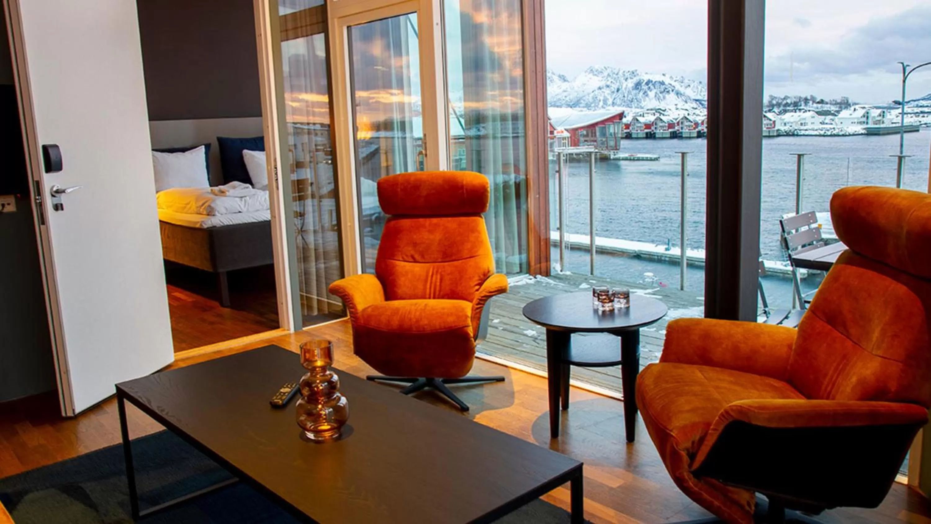 View (from property/room) in Nordis Apartments