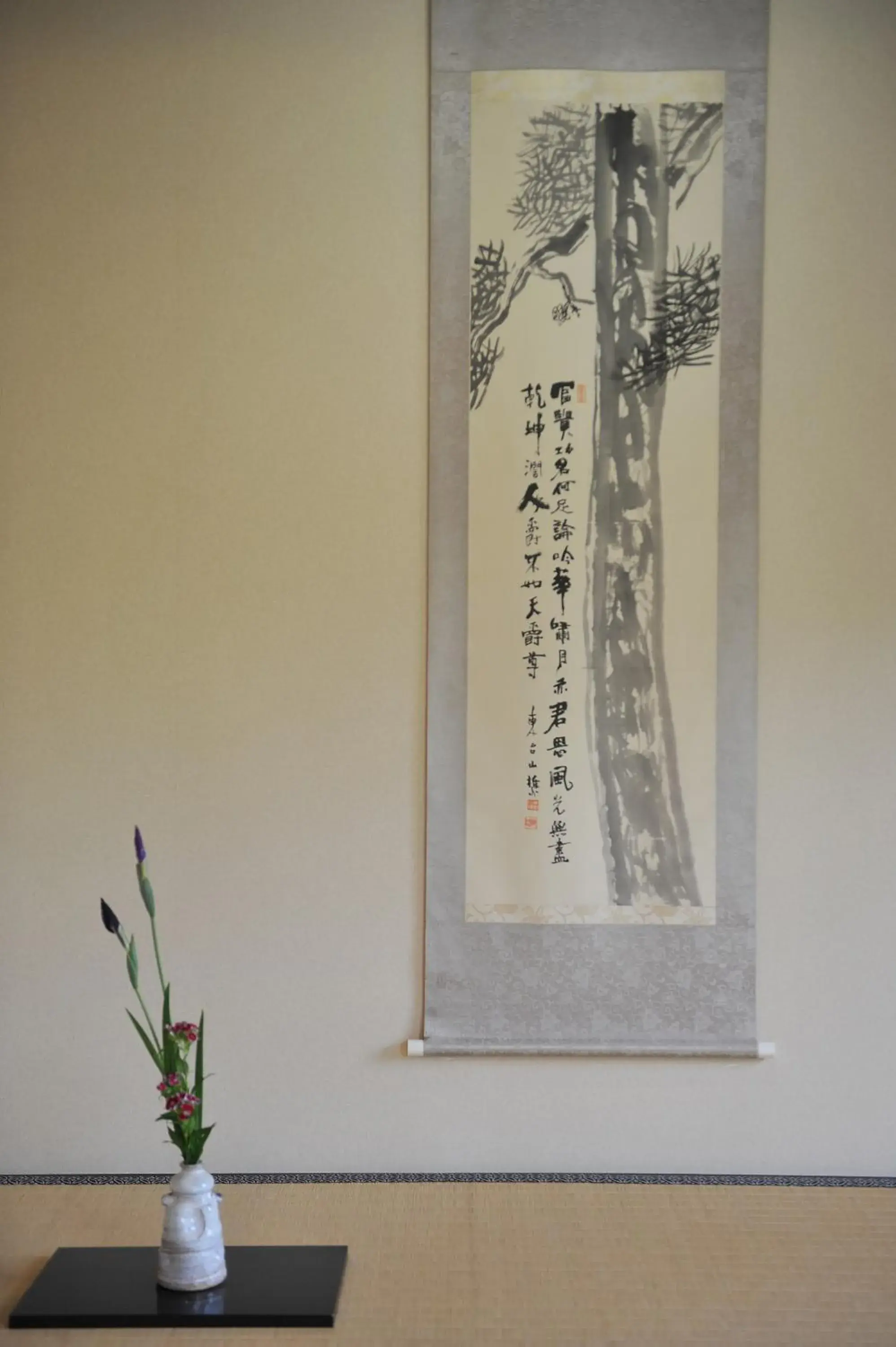 Decorative detail in Haginoyado Tomoe Ryokan