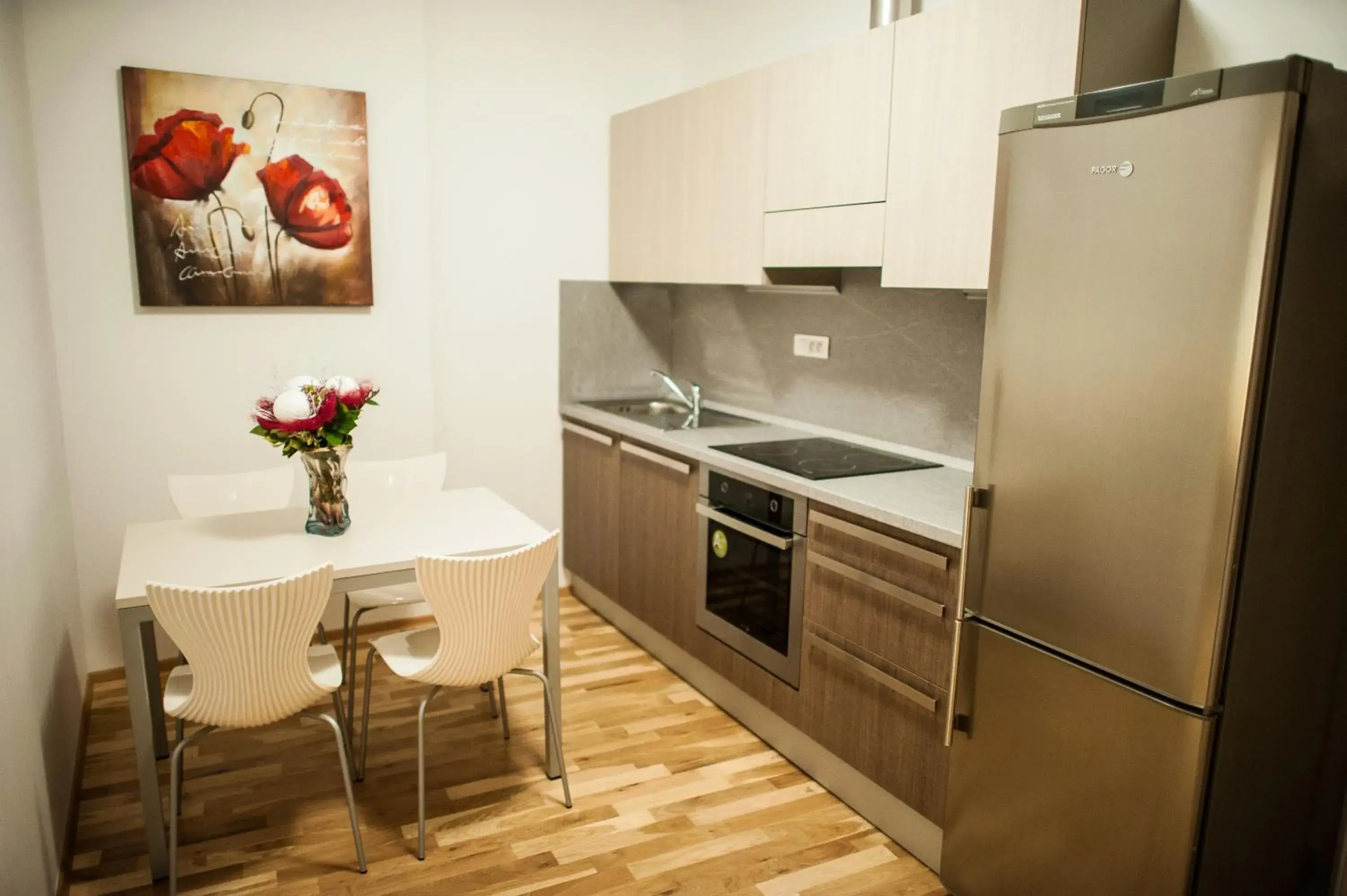 Kitchen or kitchenette, Kitchen/Kitchenette in Salvator Superior Apartments