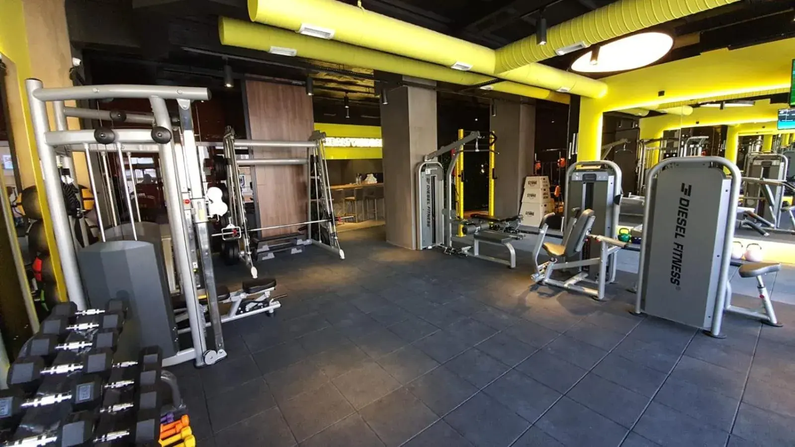 Fitness Center/Facilities in Akol Hotel