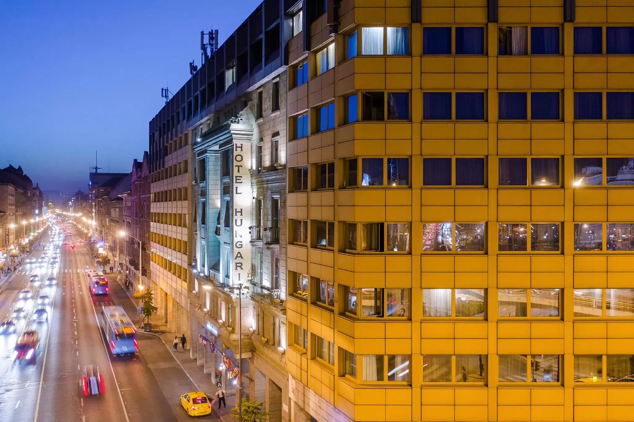 Facade/entrance in Danubius Hotel Hungaria City Center Facade/entrance in Danubius Hotel Hungaria City Center