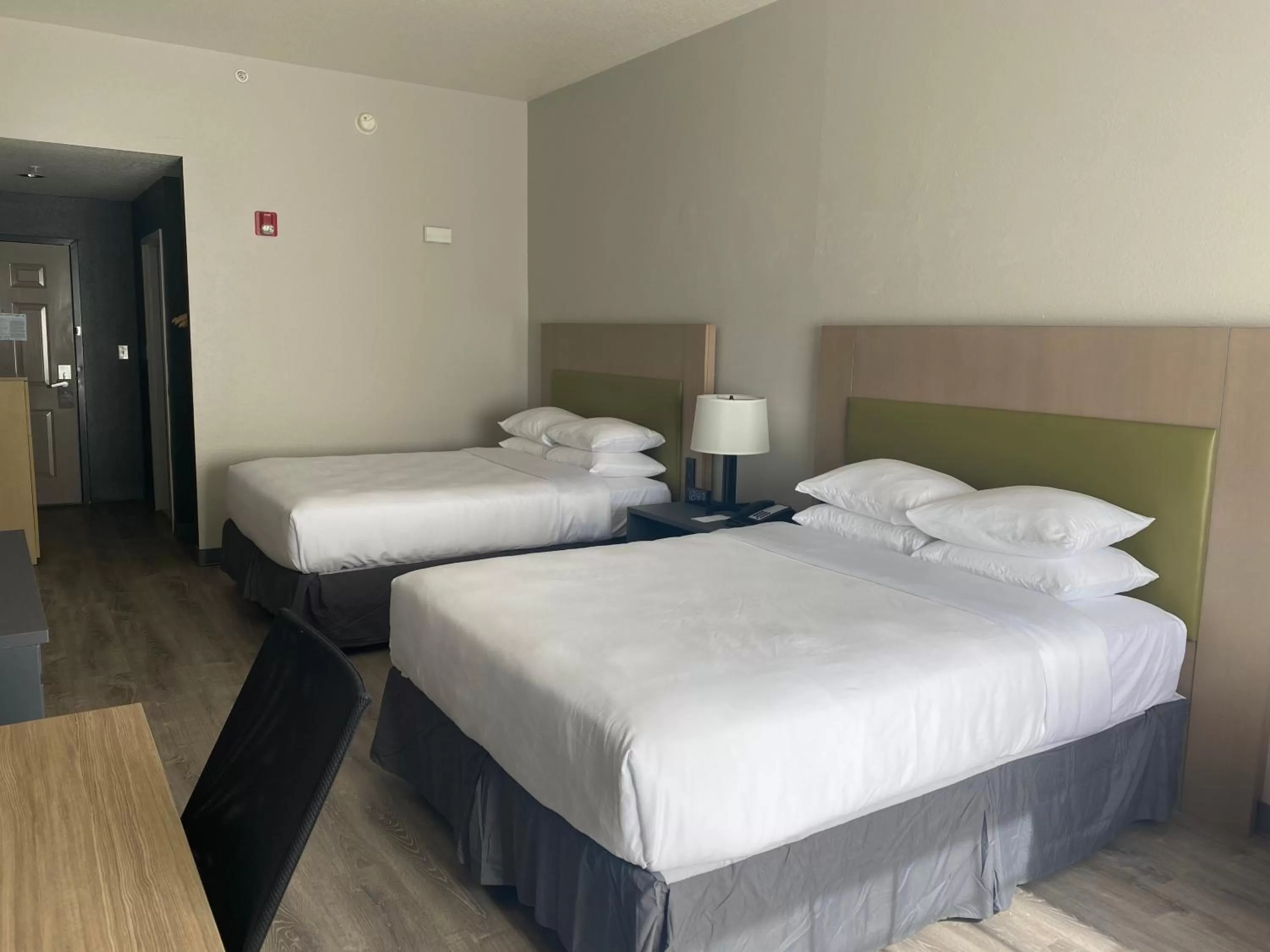 Photo of the whole room, Bed in Country Inn & Suites by Radisson, RJ Stadium - Tampa Airport East