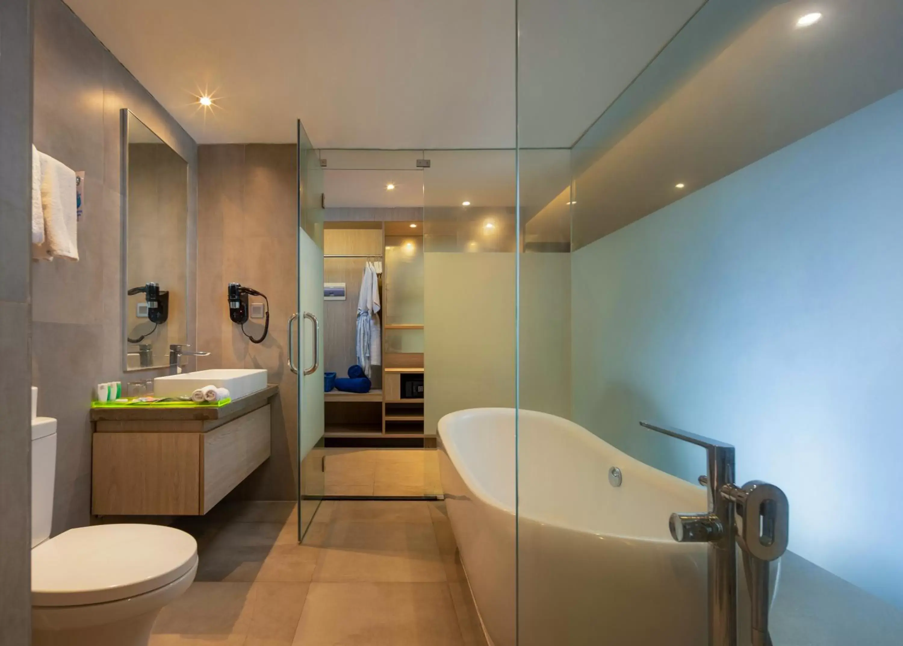 Bath, Bathroom in Solia Legian Bali