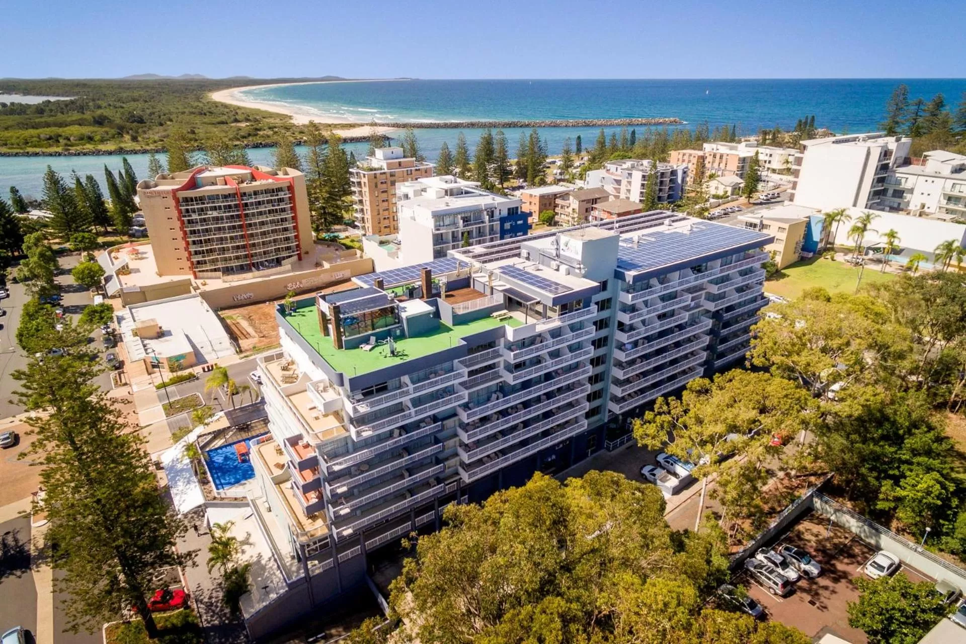 Nearby landmark in Port Pacific Resort