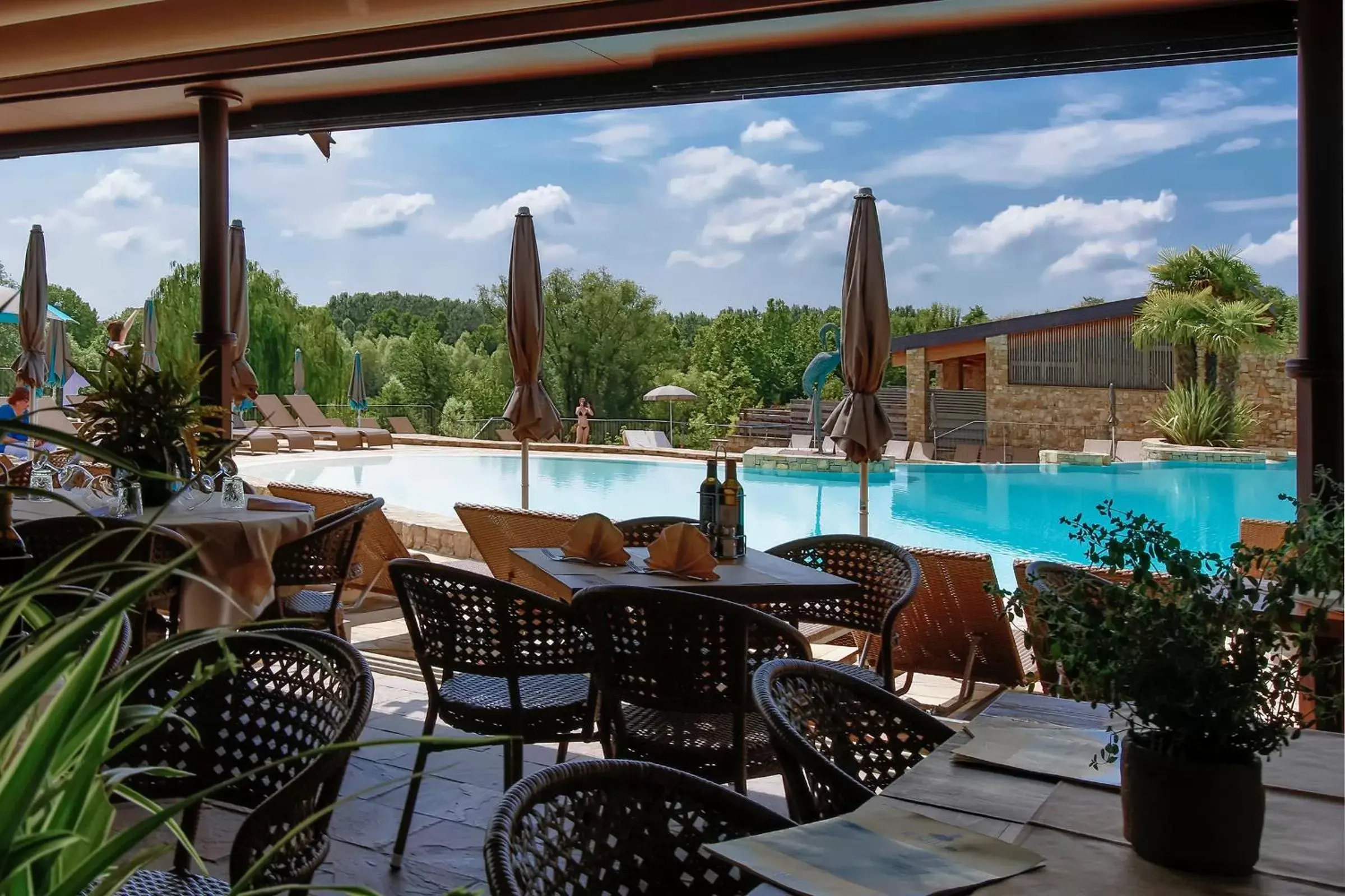 Restaurant/places to eat, Lounge/Bar in Le Ali Del Frassino