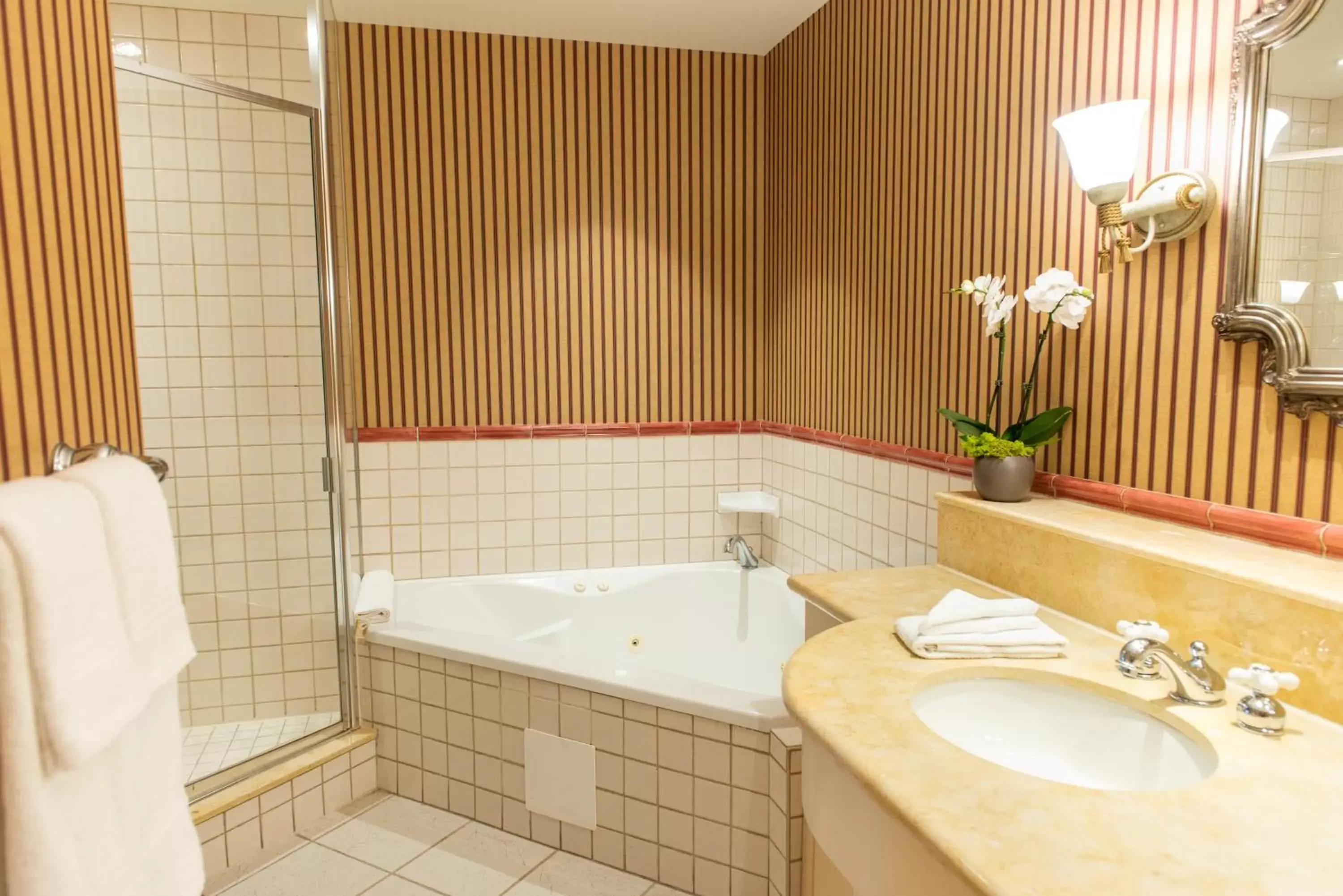 Bath, Bathroom in Old Mill Toronto Hotel