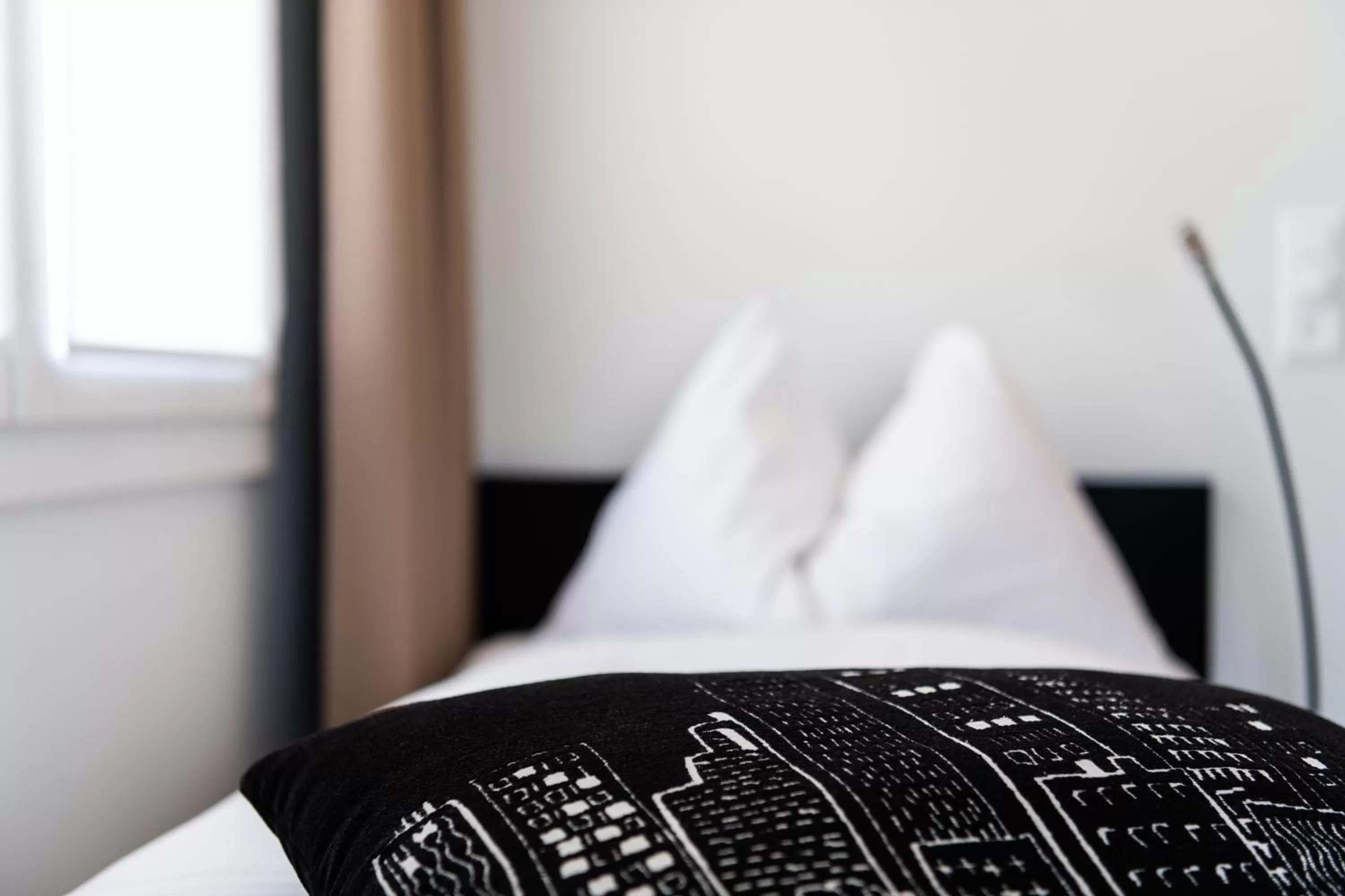 Bed in Hotel Bauernhof - Self Check-In Hotel