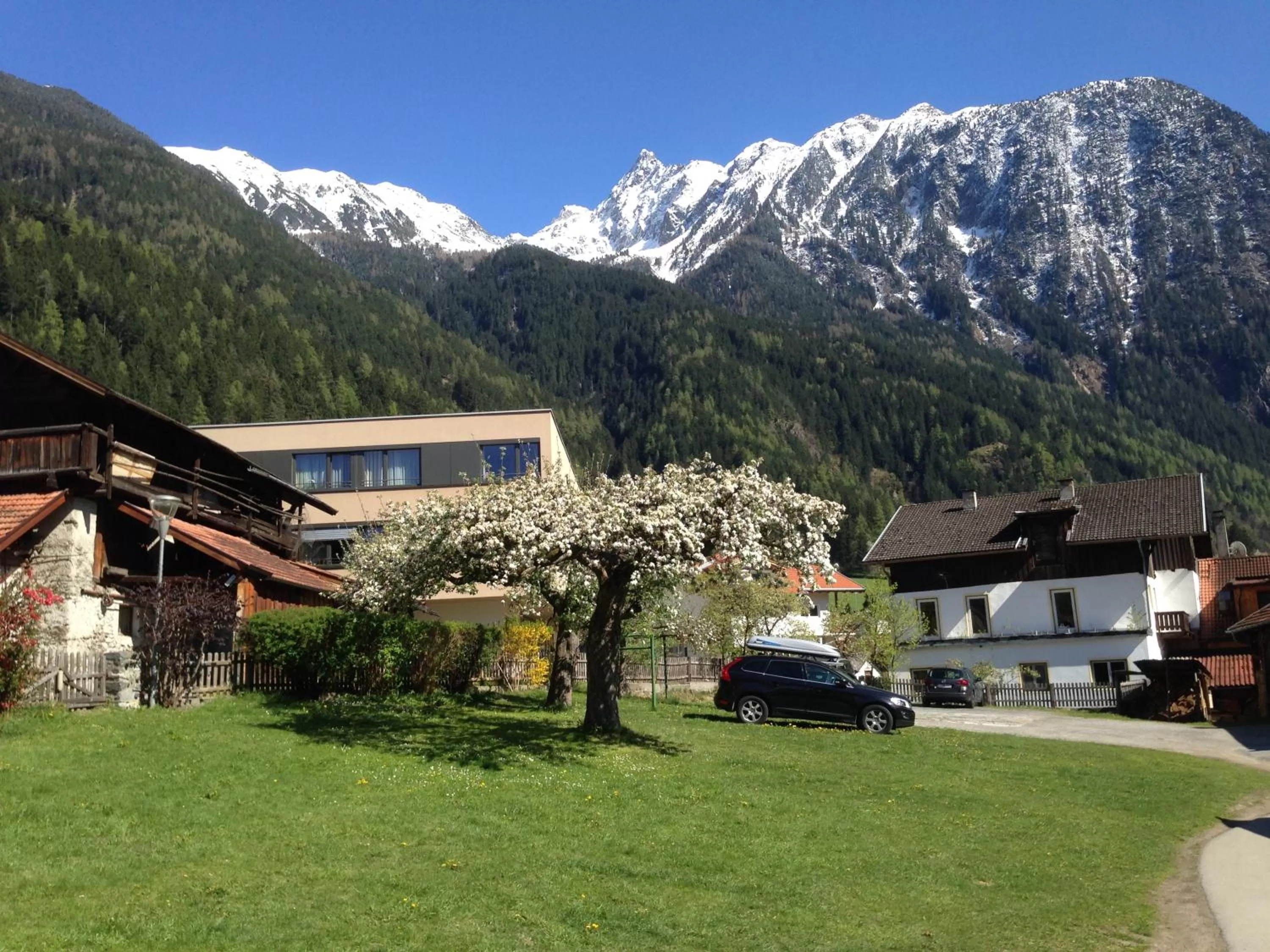 Garden in Gasthof zum Stern