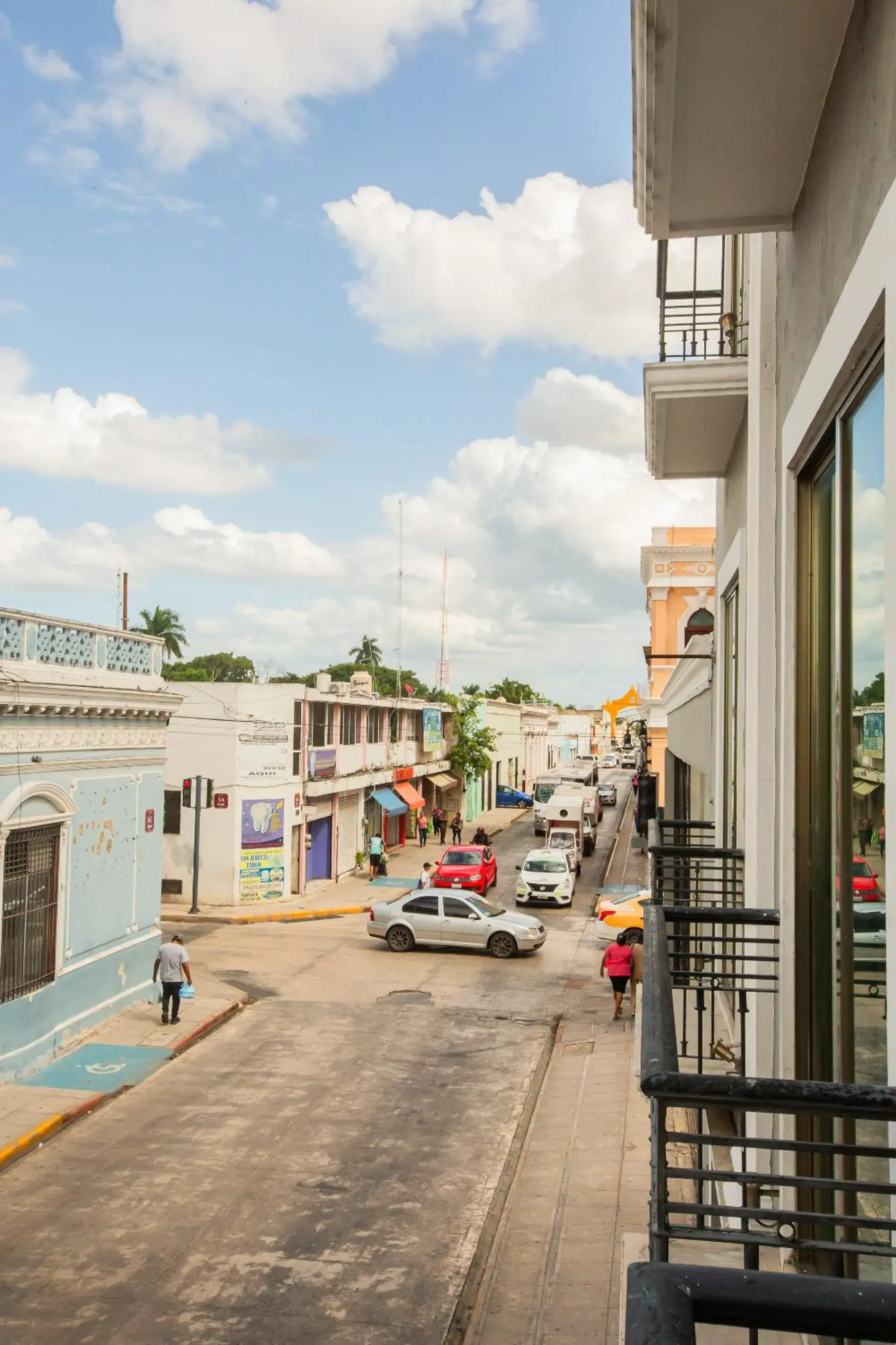 City view in Hotel Nacional Merida