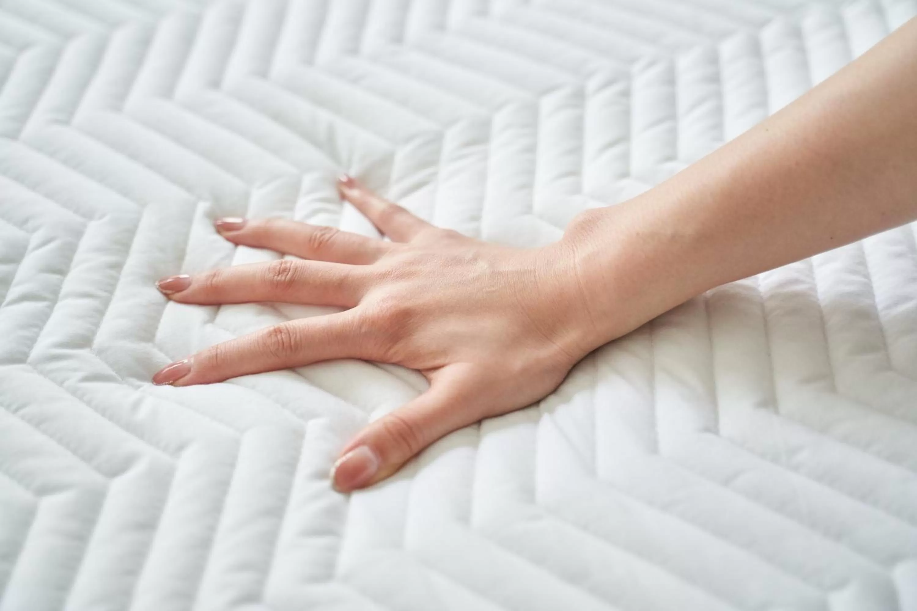 Bed in WeBase KAMAKURA