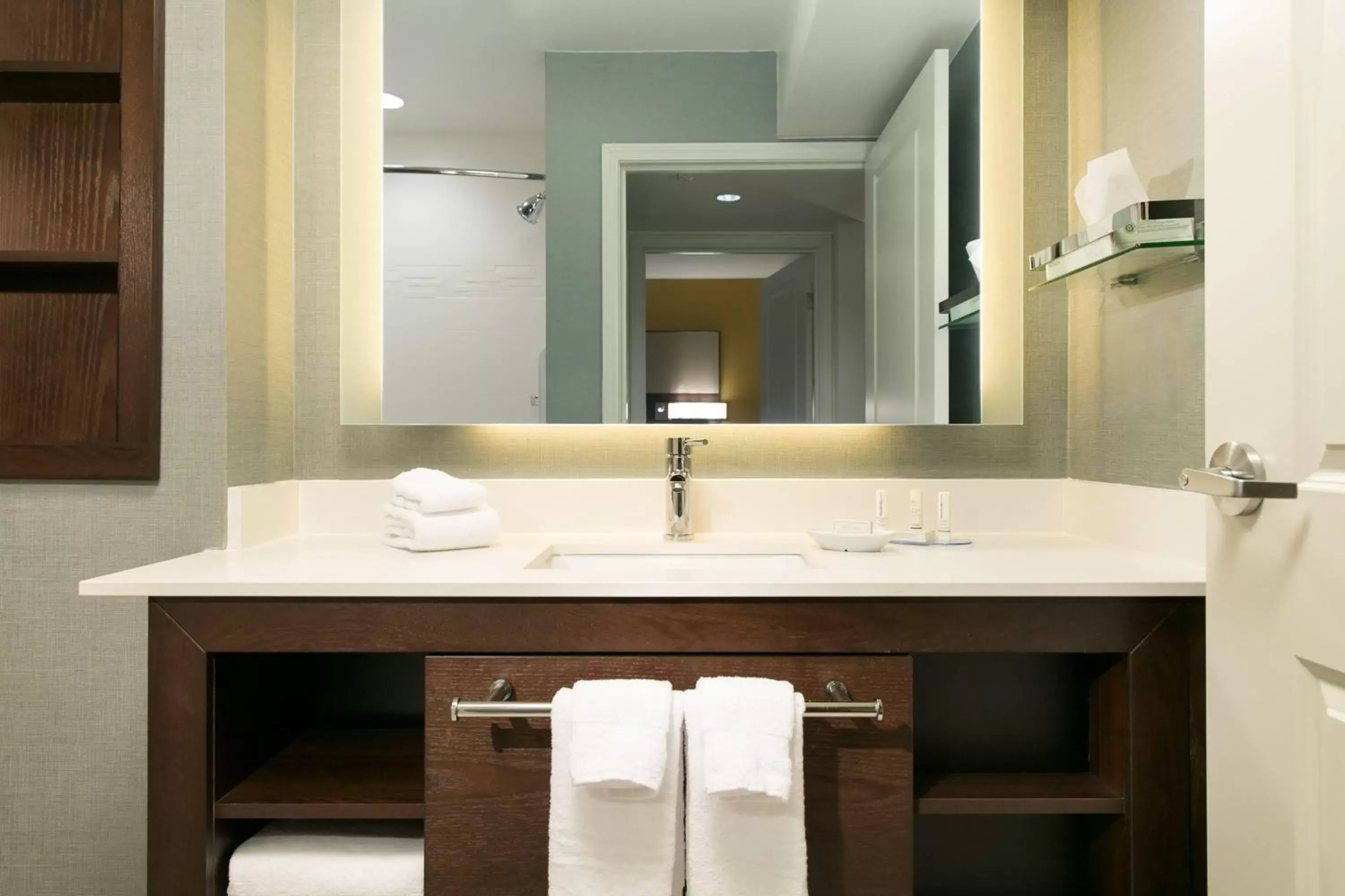 Bathroom in Residence Inn by Marriott Las Vegas Airport