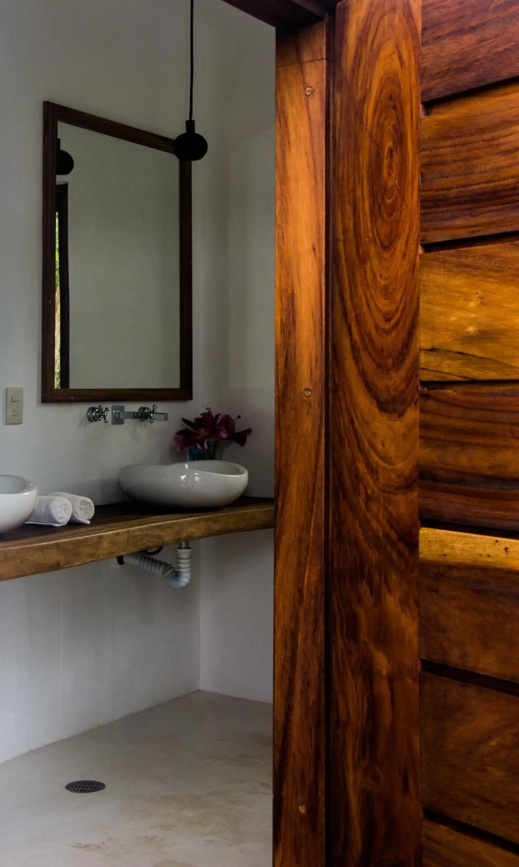 Bathroom in El Alquimista Yoga Spa