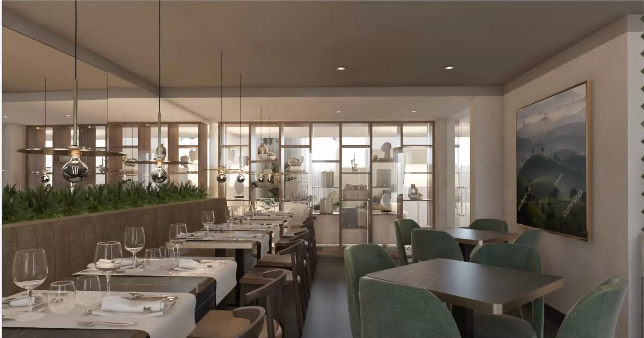 Restaurant/places to eat in Hotel Sete Colinas Restaurant/places to eat in Hotel Sete Colinas