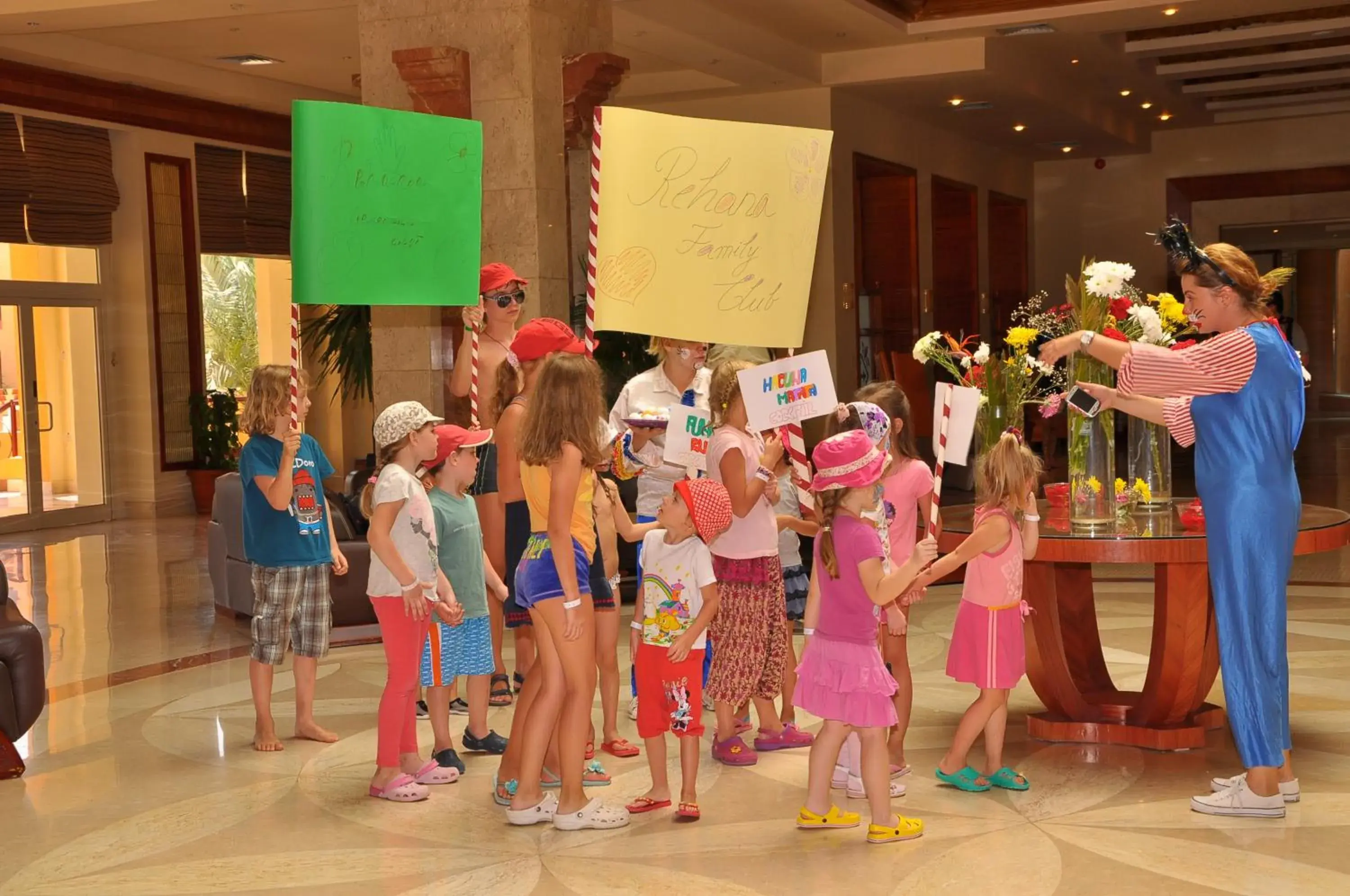 Kids's club, Children in Rehana Royal Beach Resort - Aquapark & Spa - Family & Couples Only