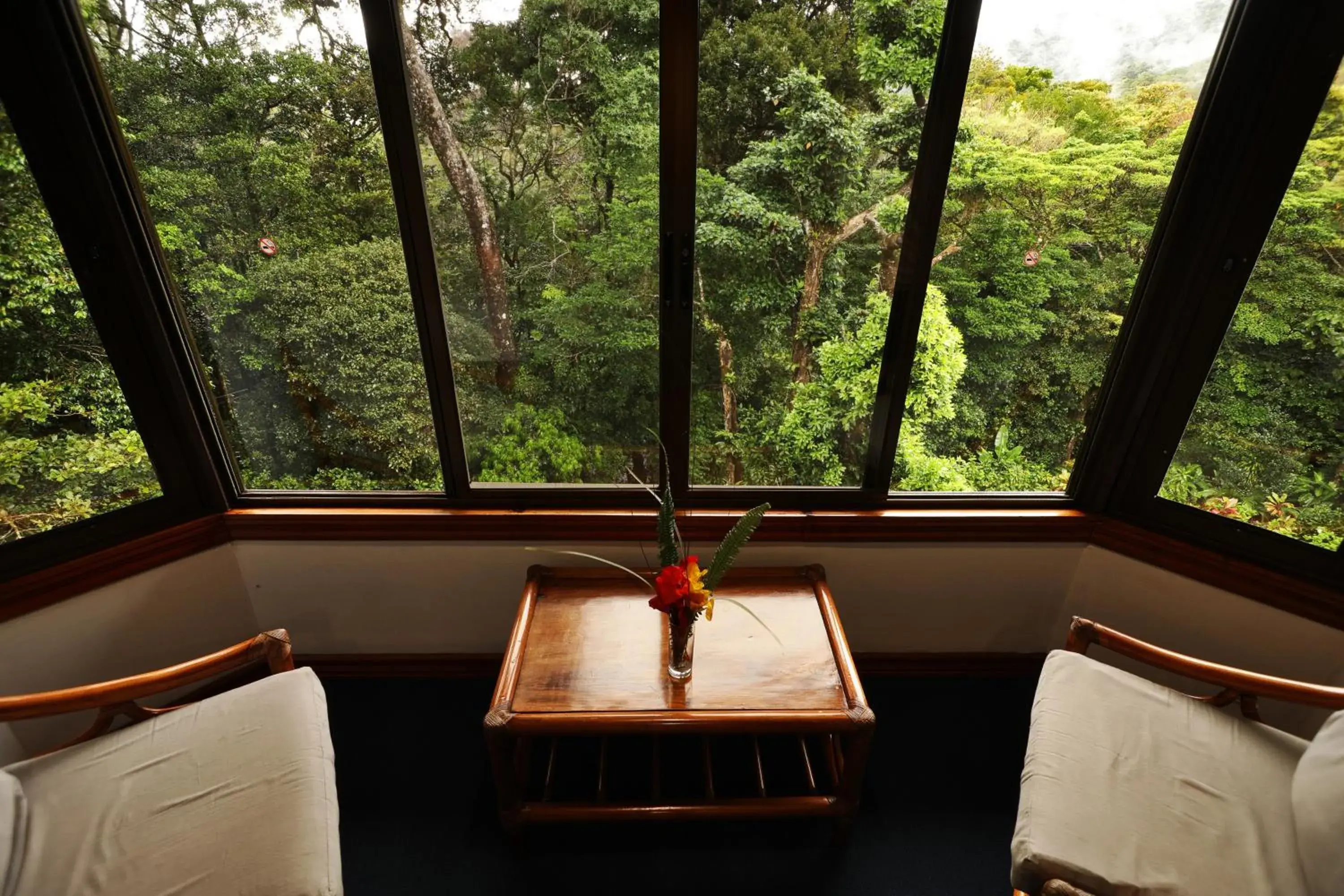 Photo of the whole room, Seating Area in Trapp Family Lodge Monteverde