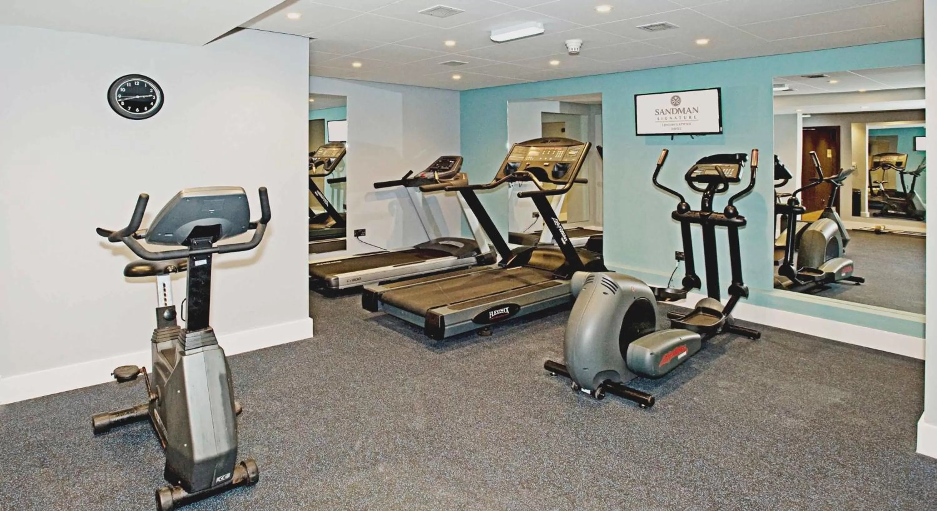 Fitness centre/facilities in Sandman Signature London Gatwick Hotel