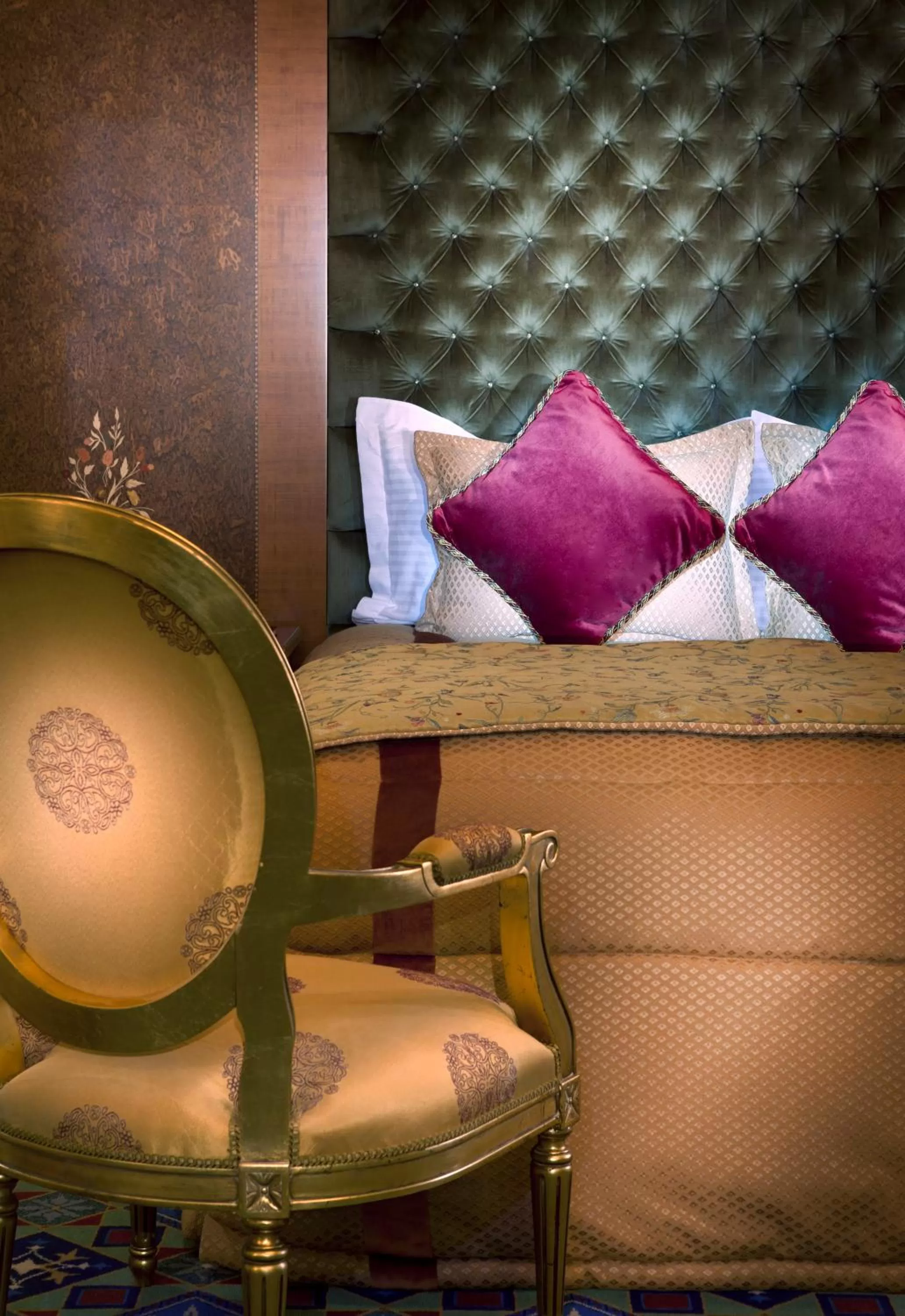 Bed in Souq Waqif Boutique Hotels - Tivoli