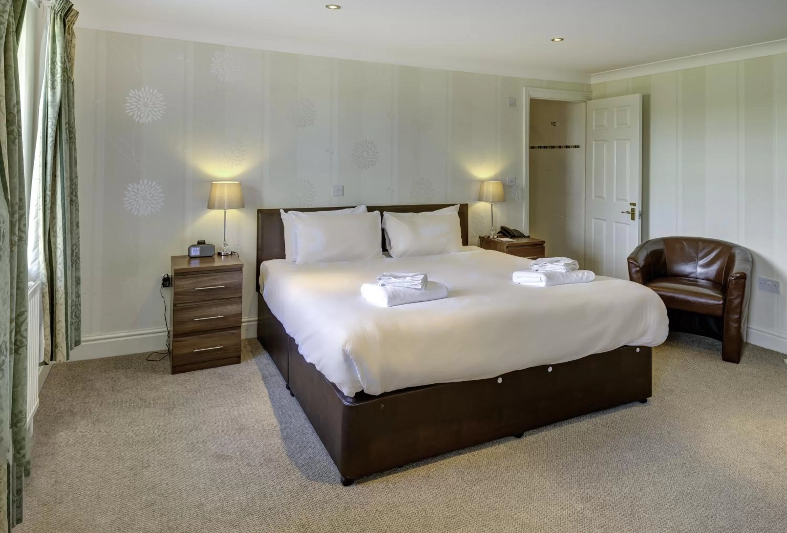 Bedroom, Bed in Lord Haldon Country Hotel, Sure Hotel Collection by Best Western