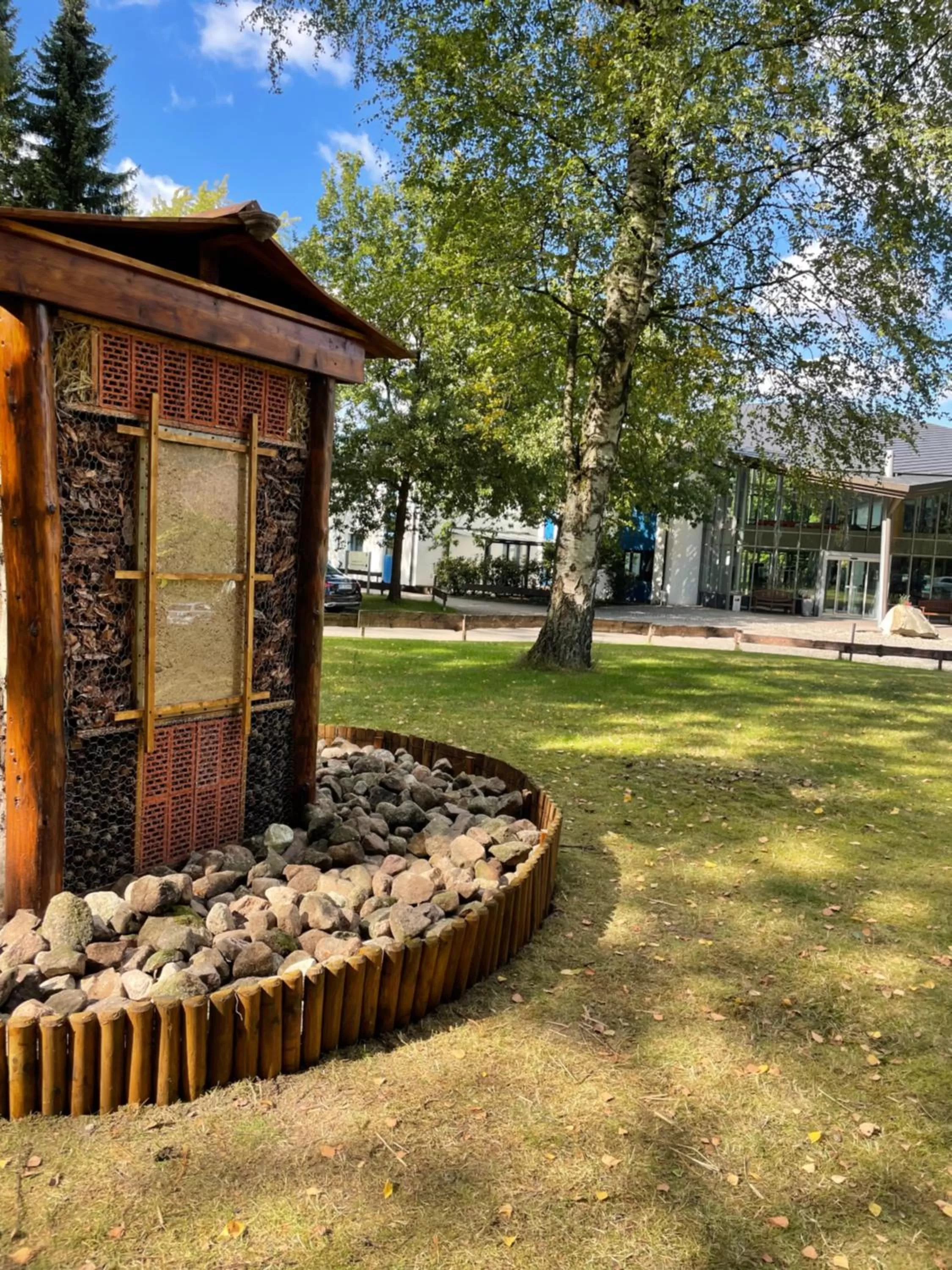 Property building in Hotel Park Soltau