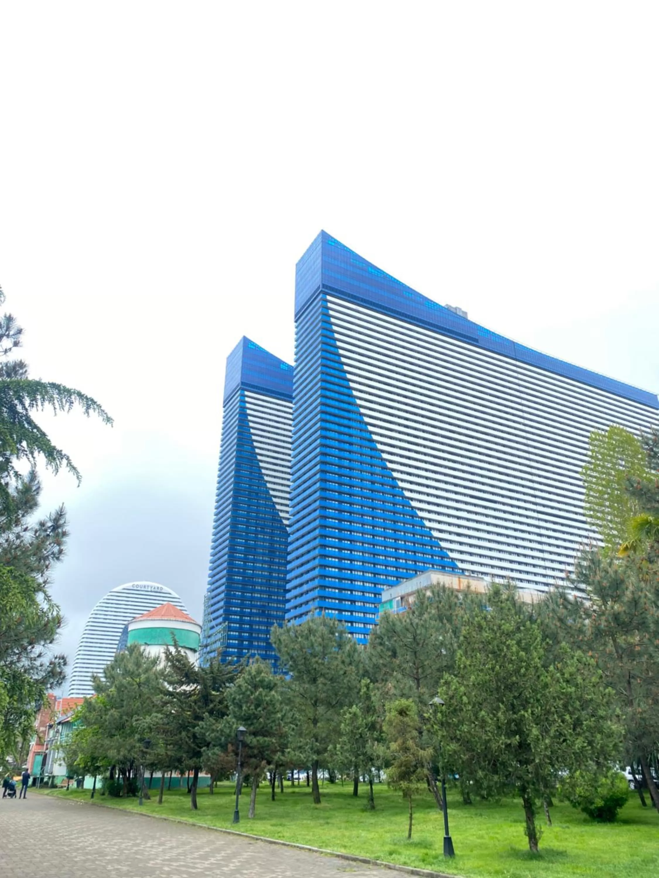 Property Building in Orbi City Luxury Suite