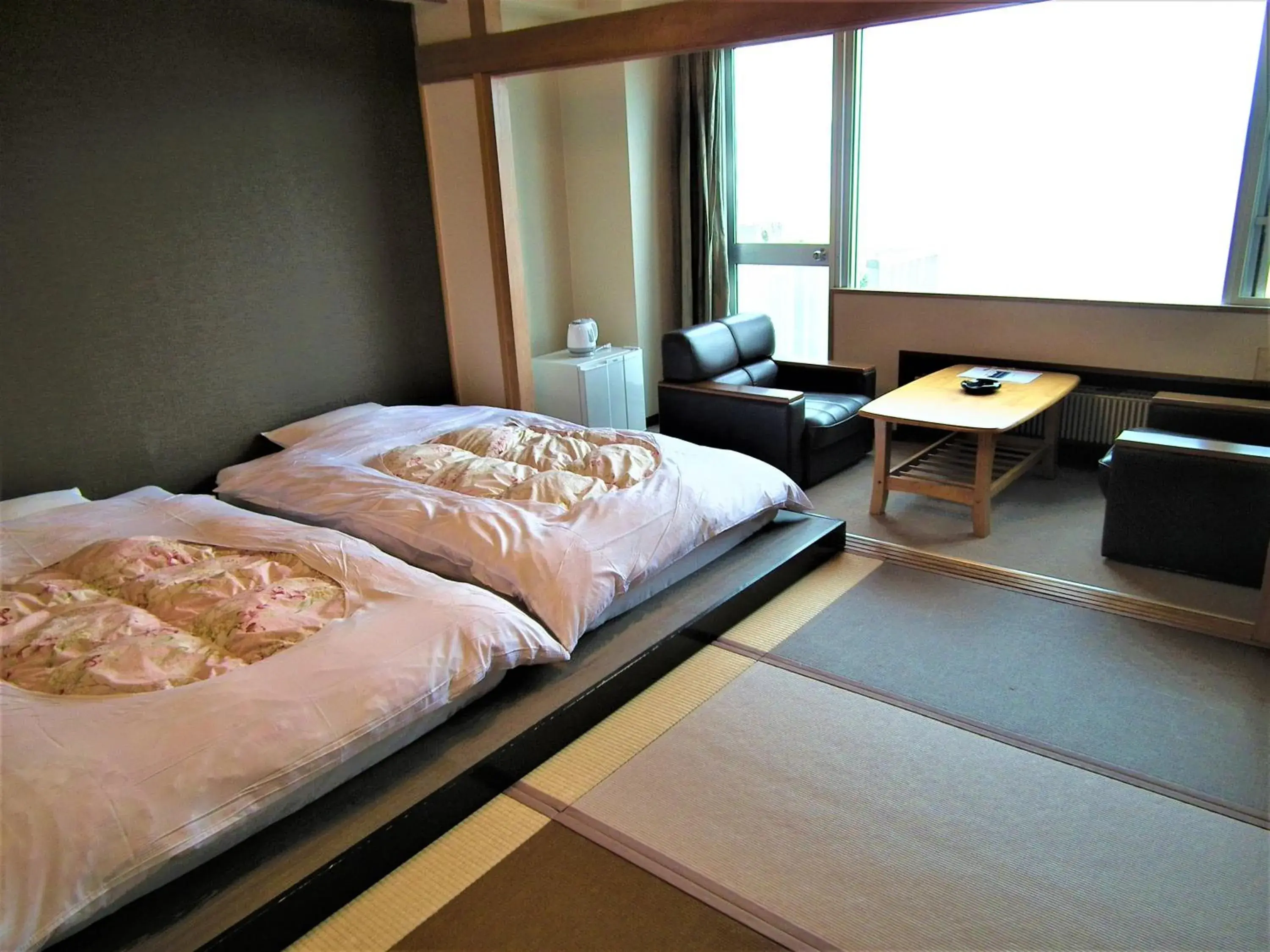 Photo of the whole room, Bed in Granvillage Toya Daiwa Ryokan Annex