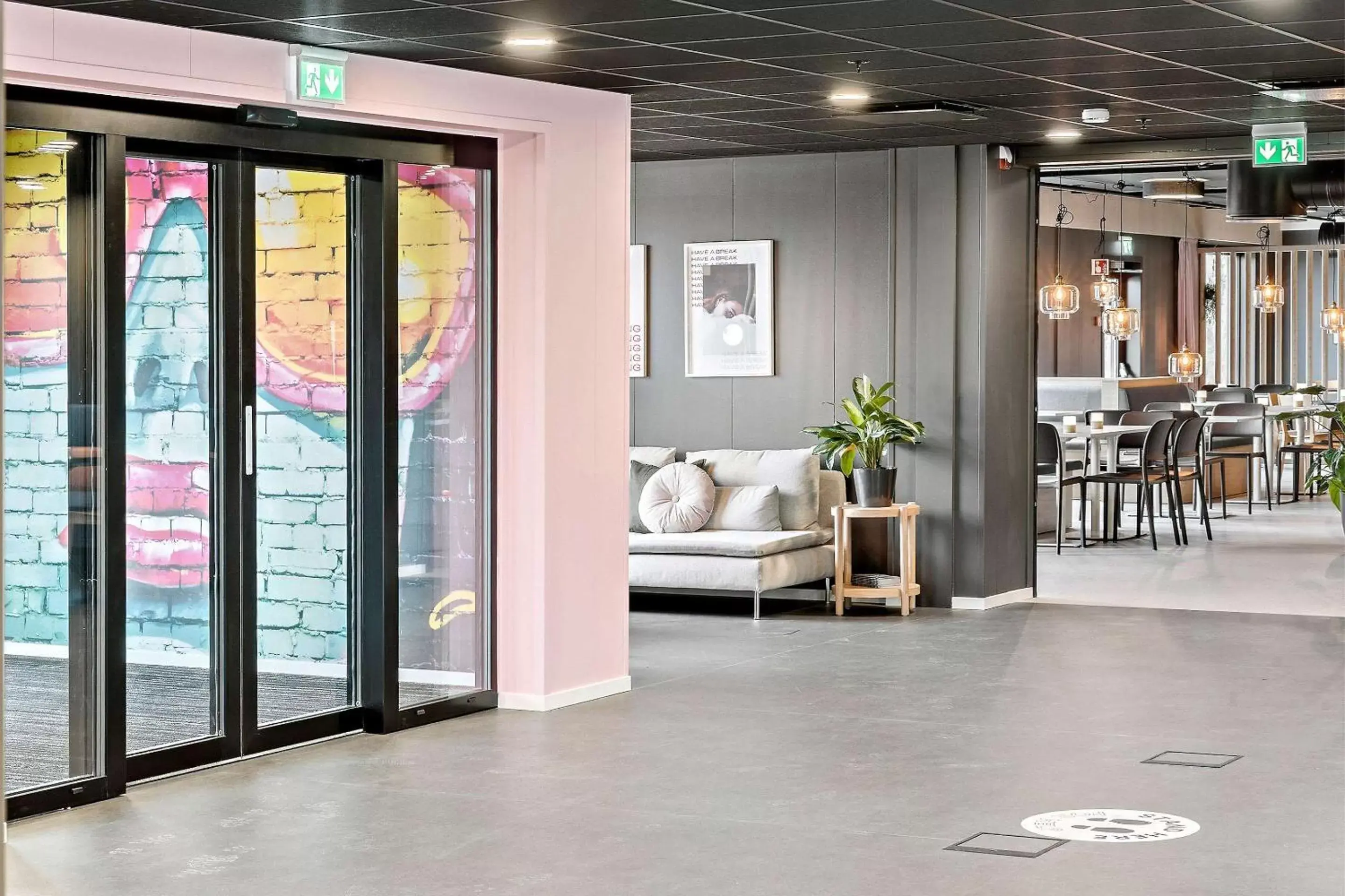 Lobby or reception in Aiden by Best Western Herning Lobby or reception in Aiden by Best Western Herning