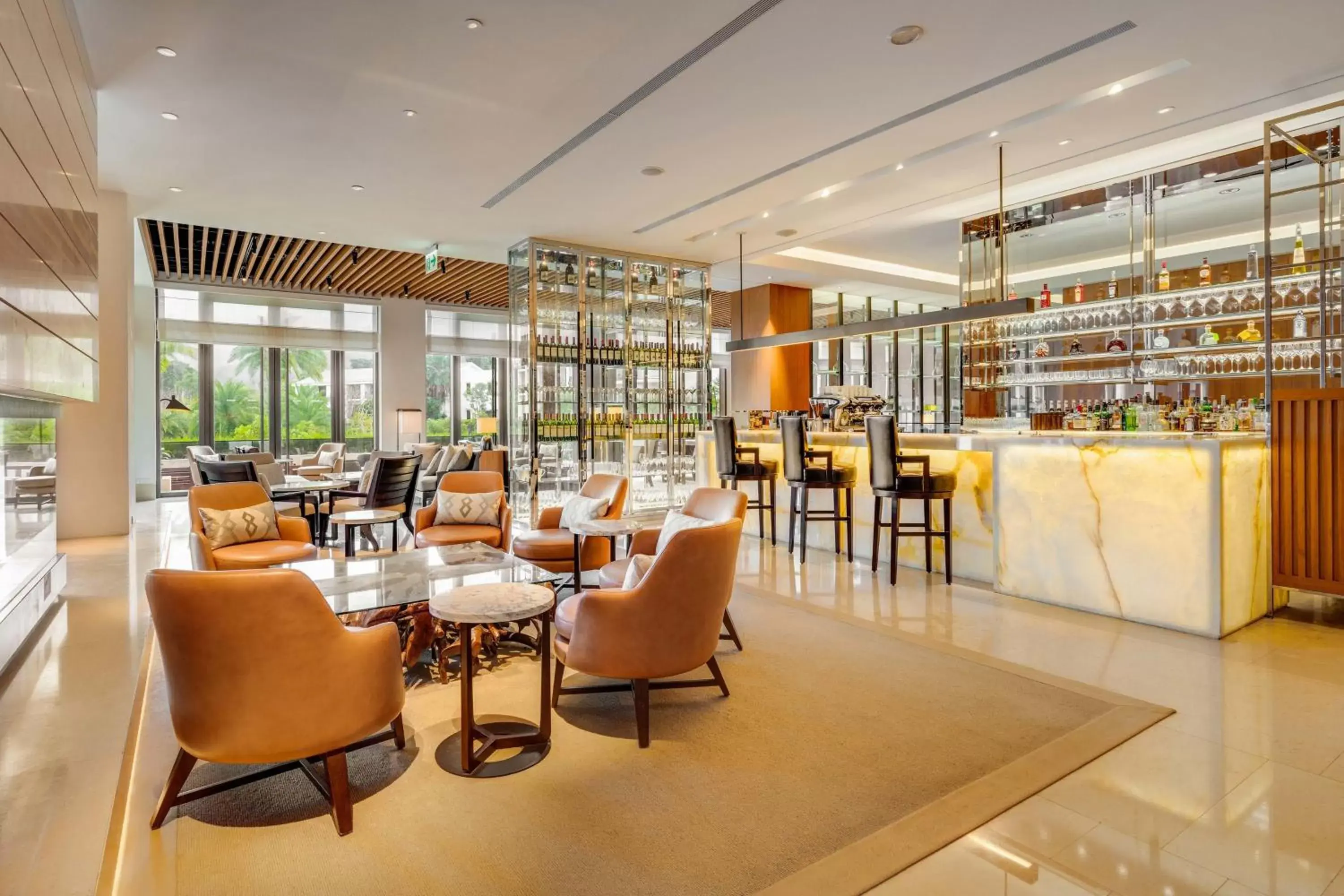 Lobby or reception, Restaurant/Places to Eat in The Westin Tashee Resort, Taoyuan