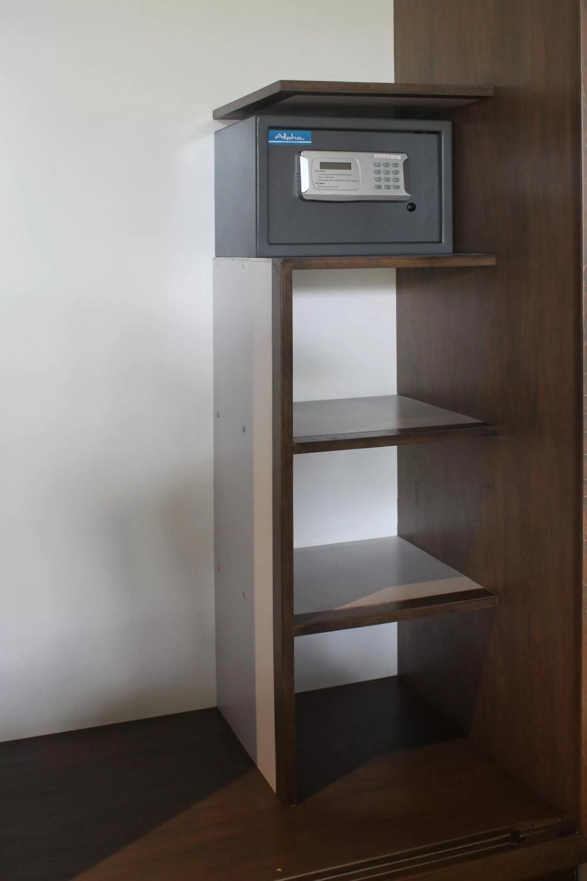 safe in swp eco lodge