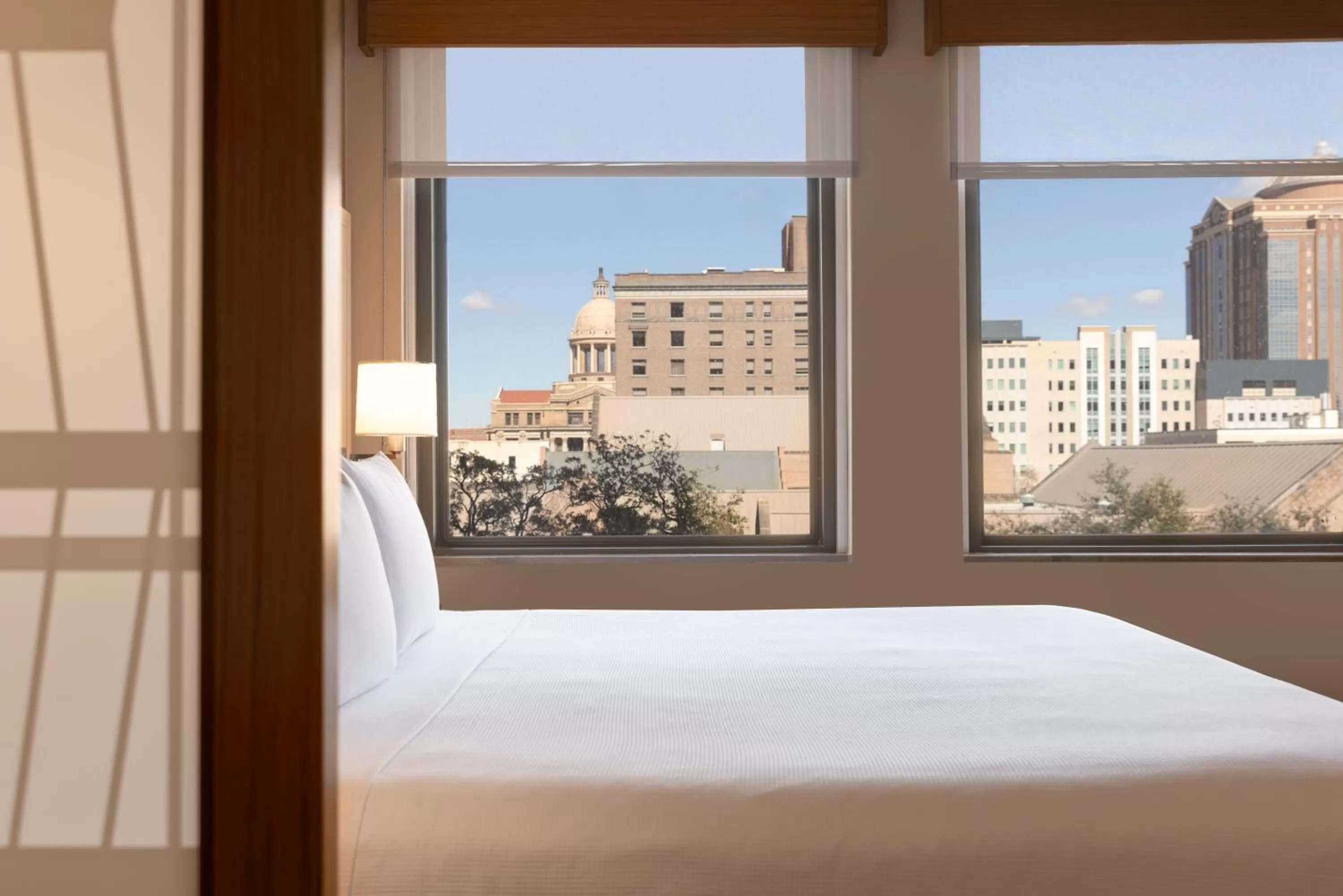 Bedroom, Bed in Hyatt Place Houston Downtown