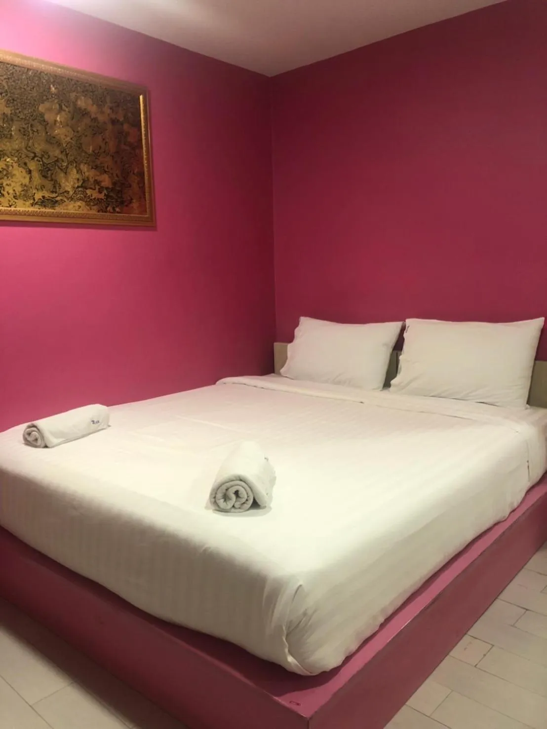 Bed in The Seven Luck