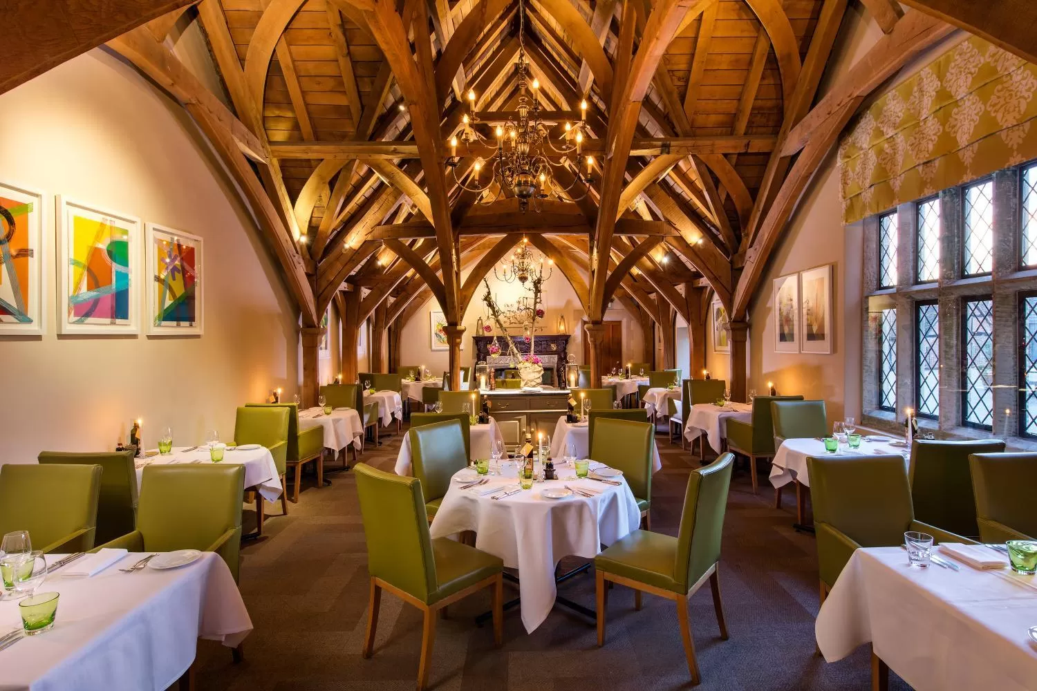 Restaurant/places to eat in Great Fosters - Near Windsor