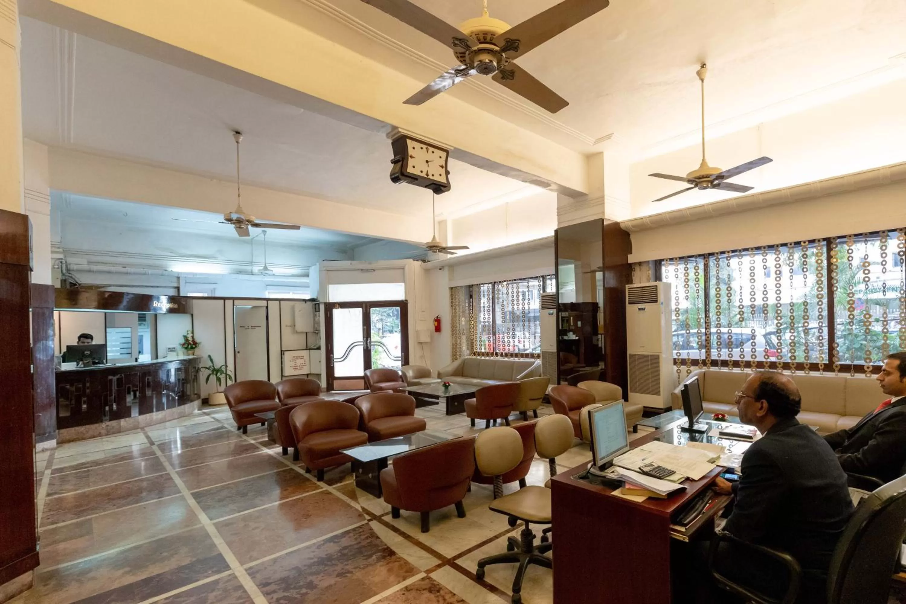Lobby or reception in West End Hotel Opp Bombay Hospital