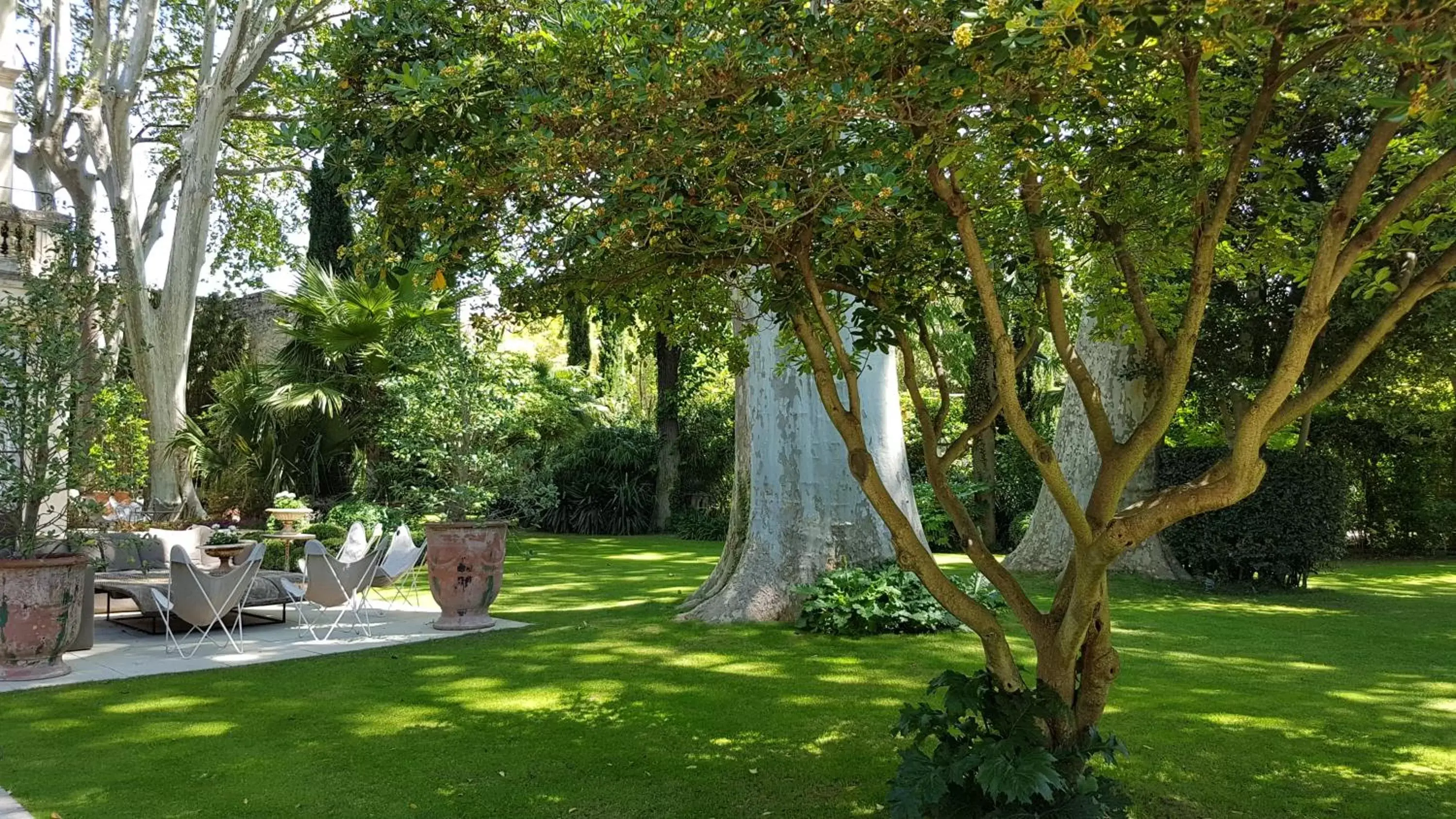 Garden in La Divine Comédie-Suites Deluxe