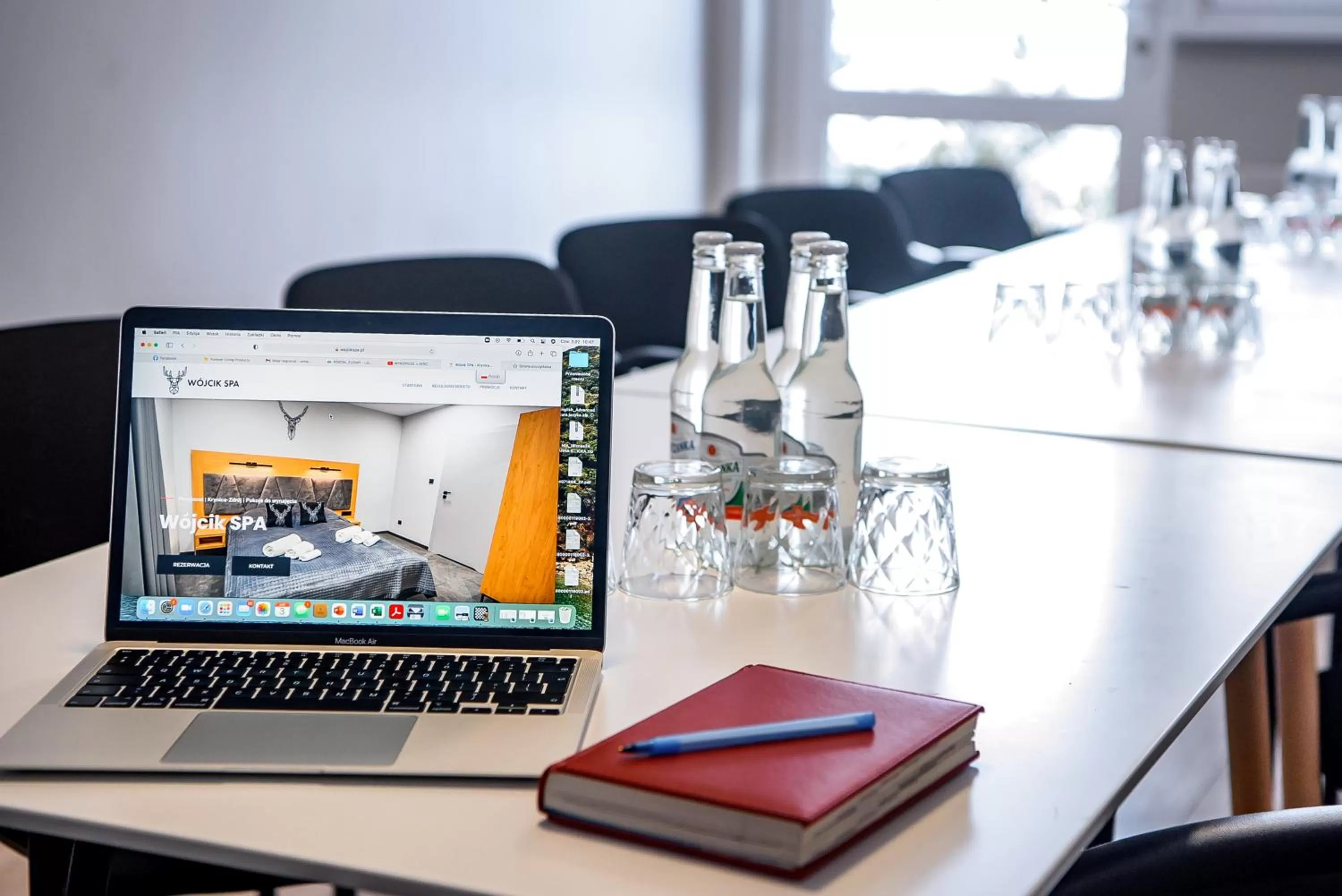 Meeting/conference room in Wójcik SPA - Krynica Zdrój