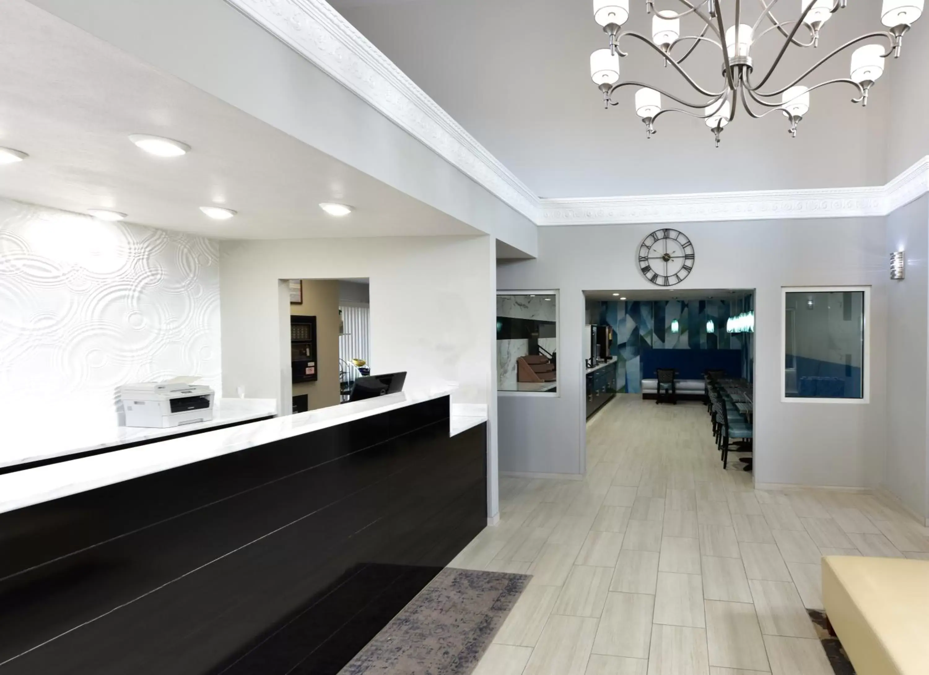 Lobby or reception in Days Inn by Wyndham Springville Lobby or reception in Days Inn by Wyndham Springville