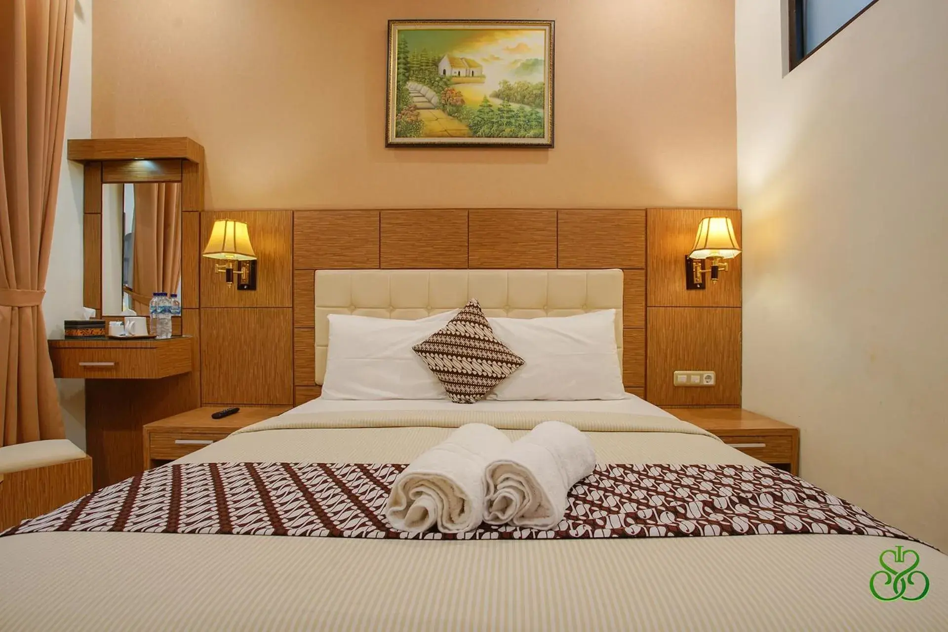 Bed in Selaras Inn Syariah