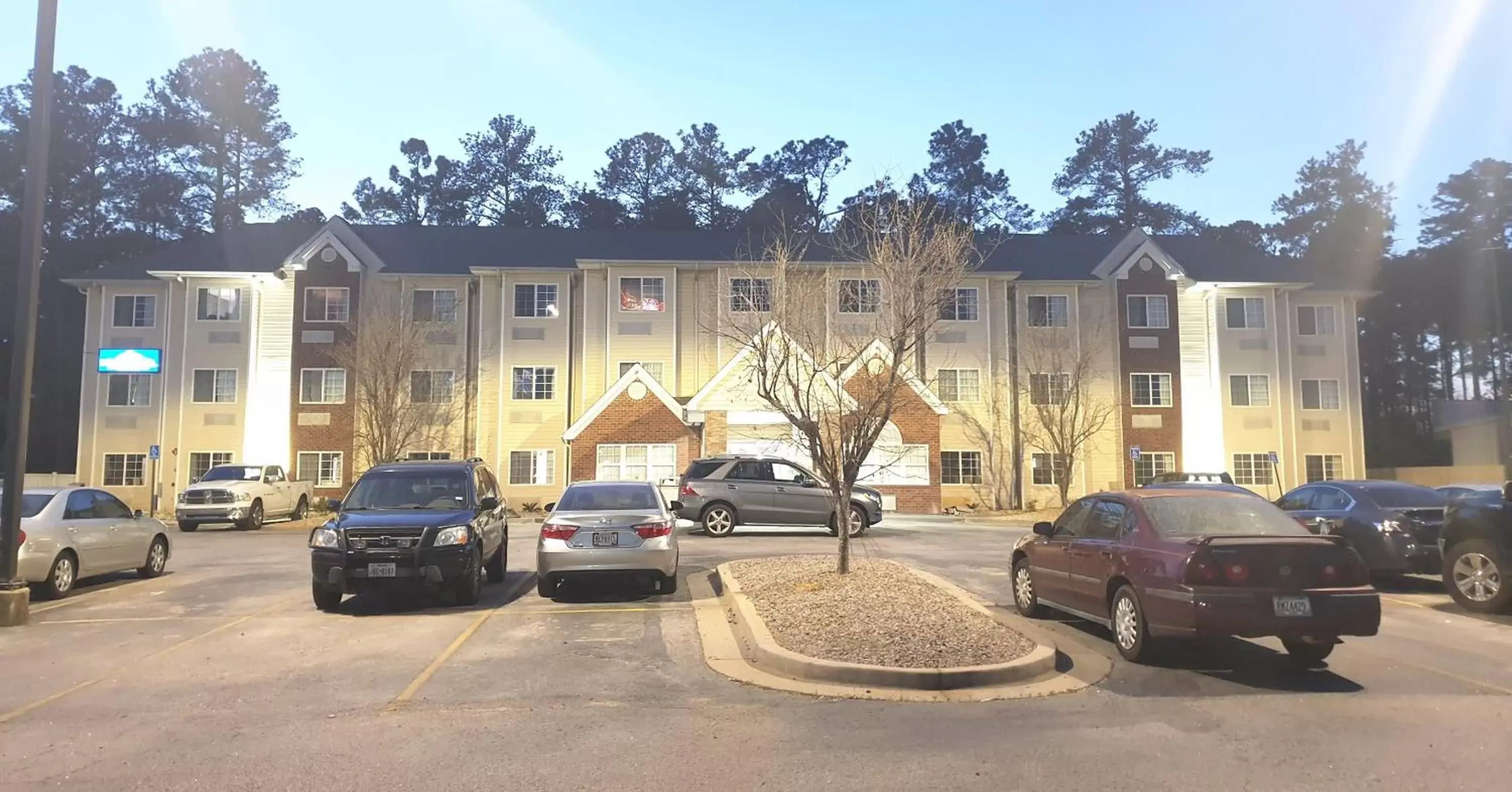 Property building in Microtel Inn & Suites by Wyndham Augusta/Riverwatch Property building in Microtel Inn & Suites by Wyndham Augusta/Riverwatch