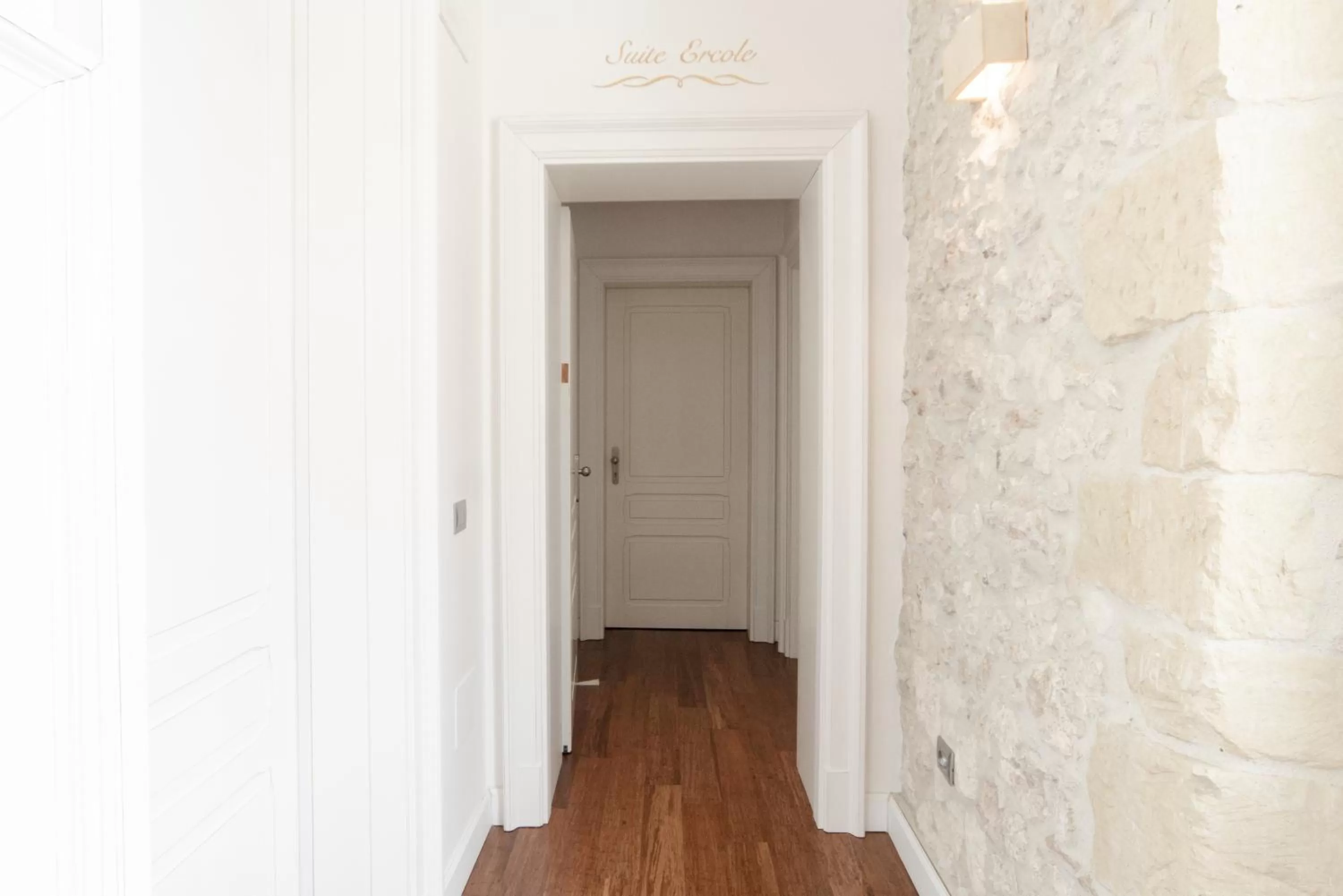 Decorative detail in Hotel Villa Fanny