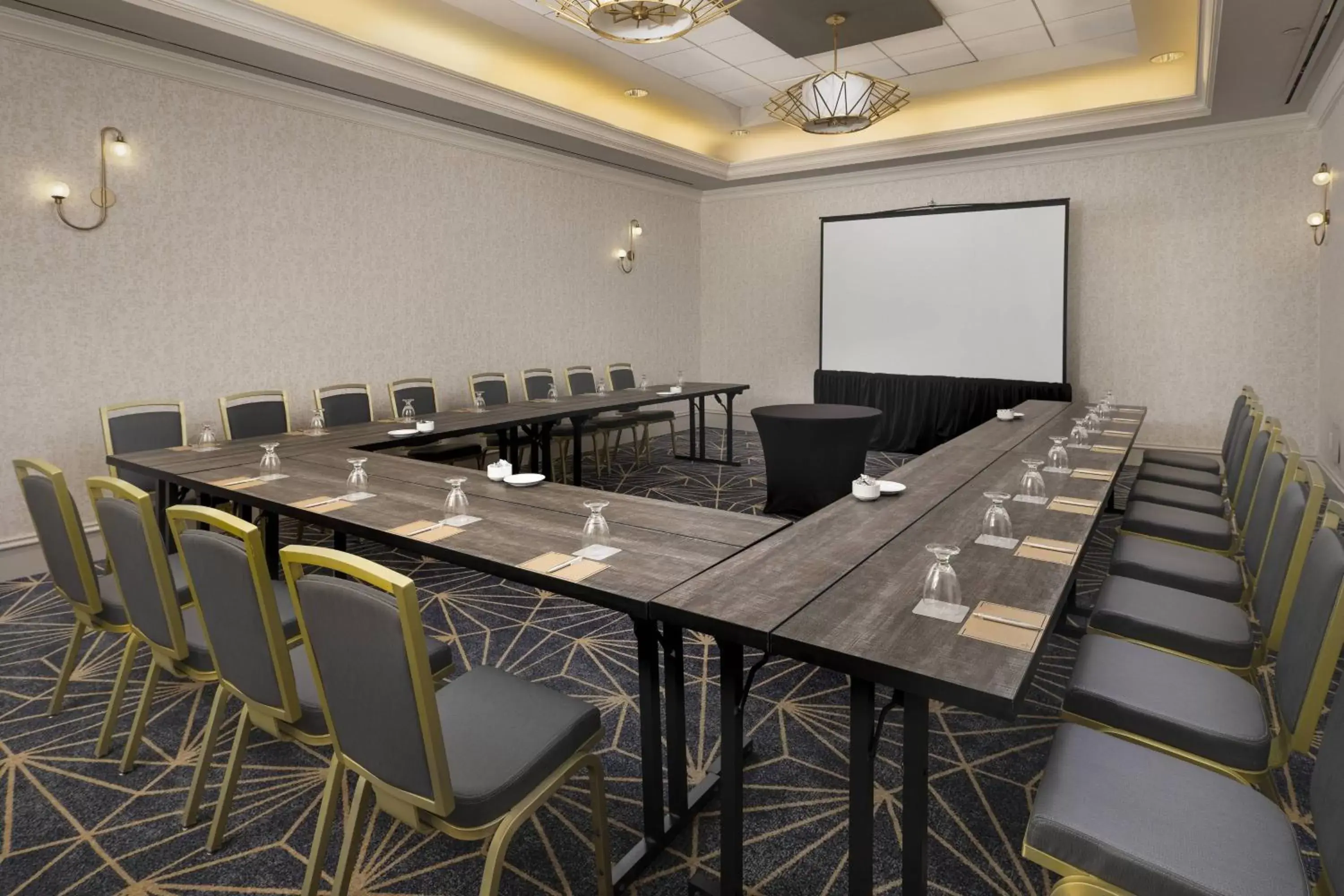 Meeting/conference room in Renaissance Fort Lauderdale West Hotel
