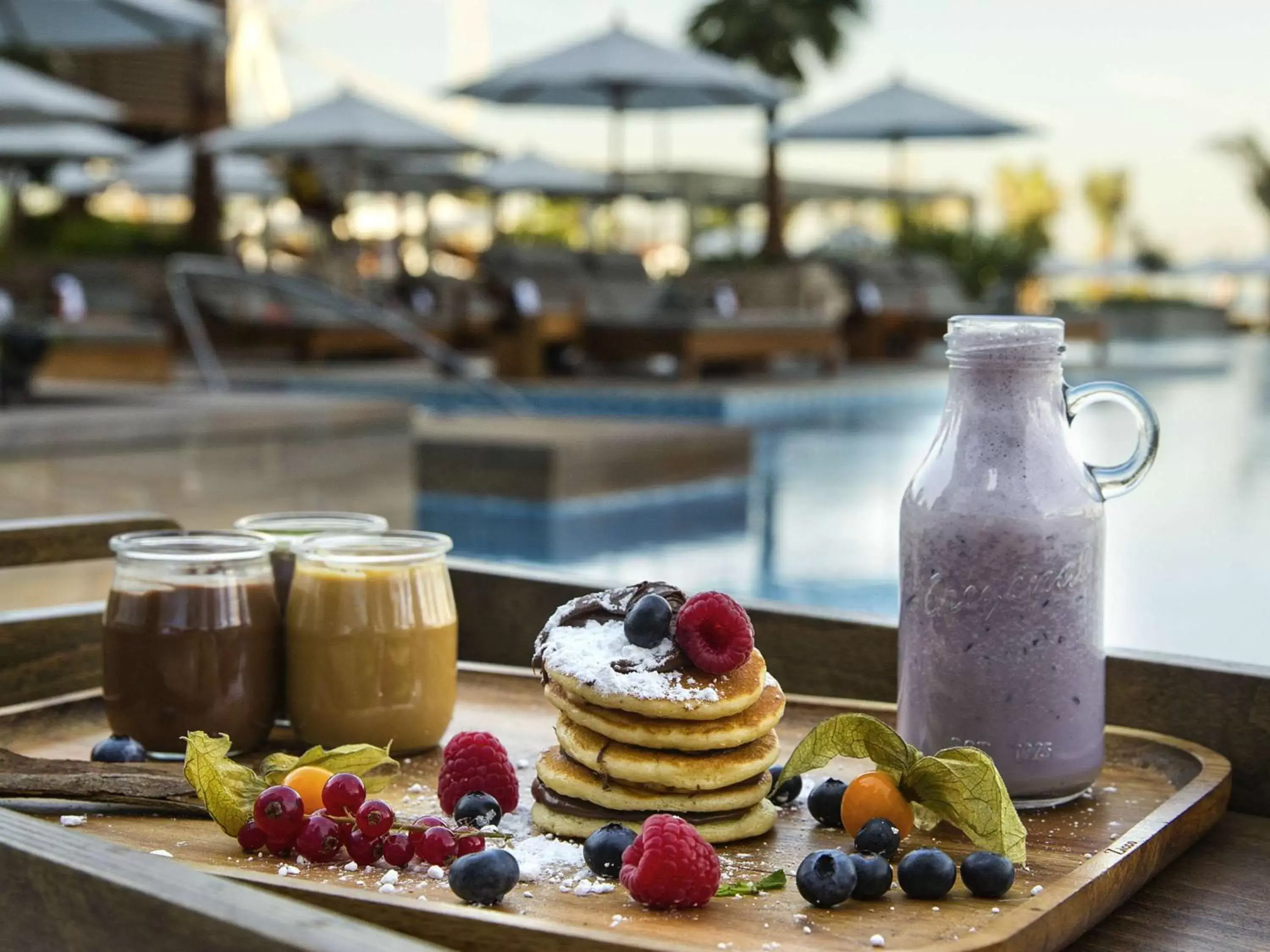 Breakfast in Rixos Premium Dubai JBR
