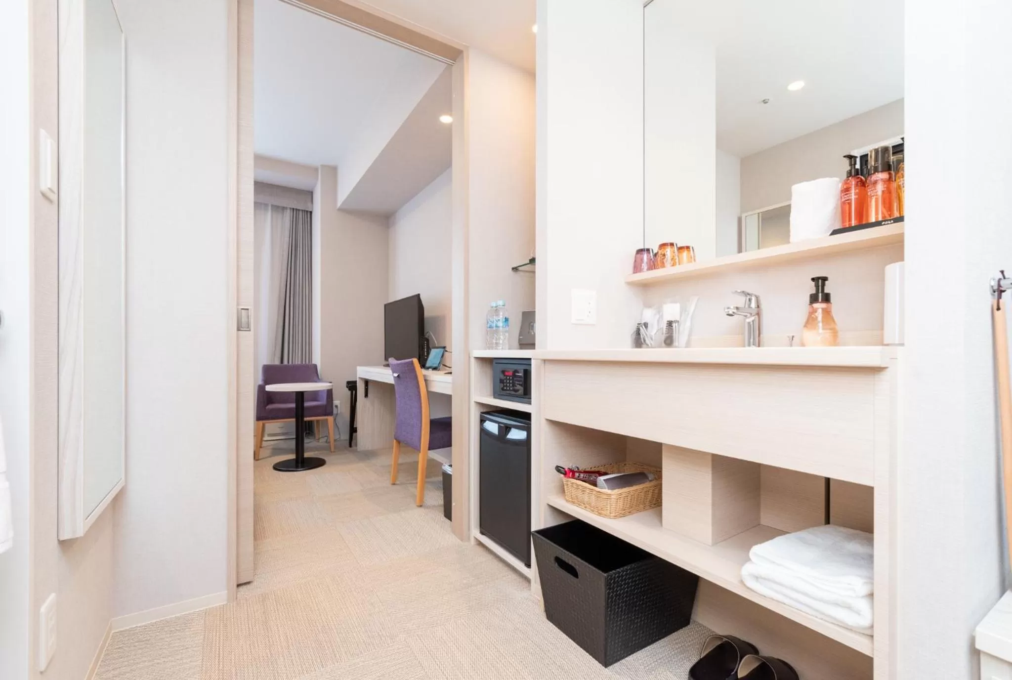 Photo of the whole room in Hiyori Hotel Osaka Namba Station