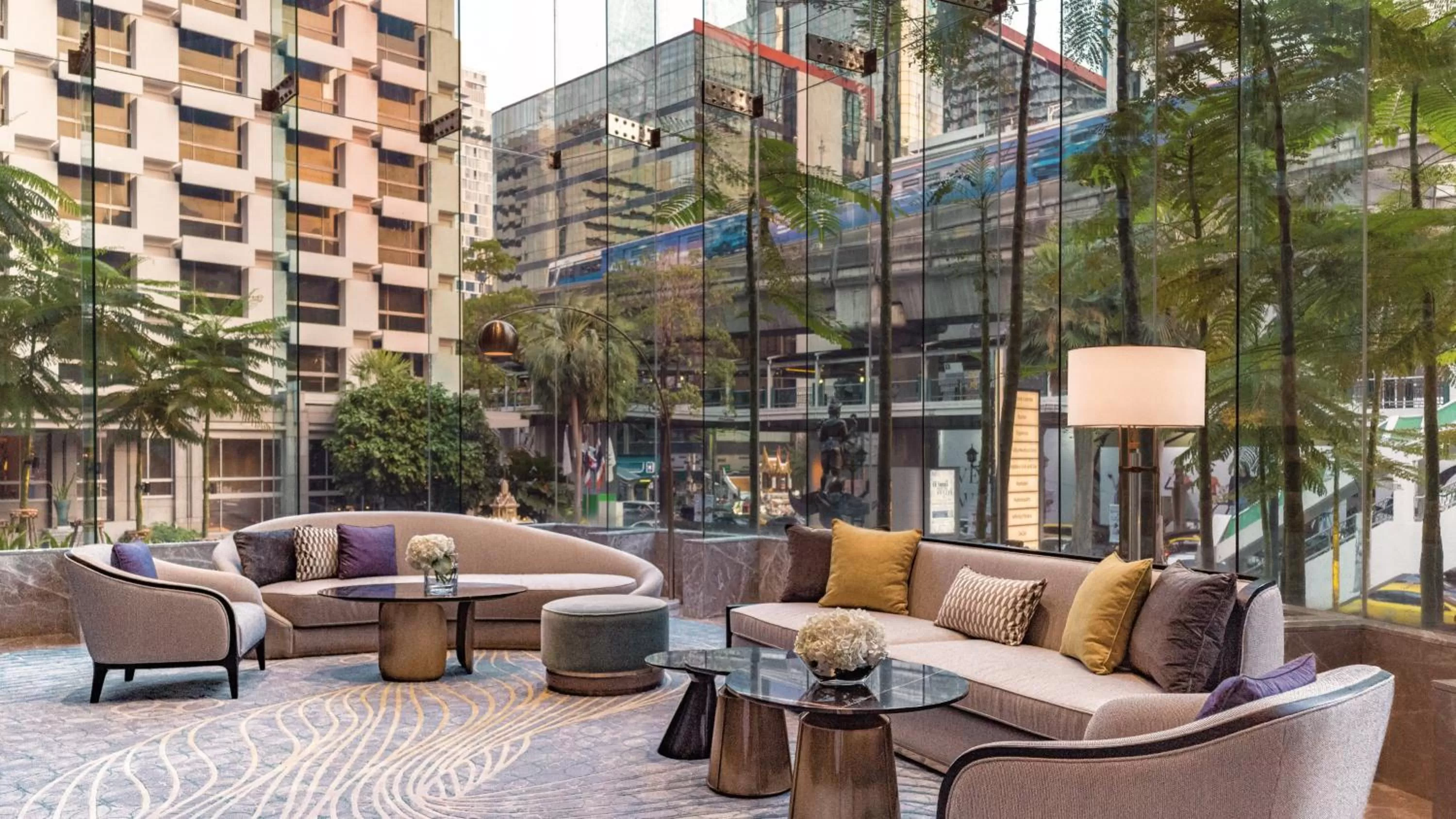 Property building in InterContinental Bangkok by IHG