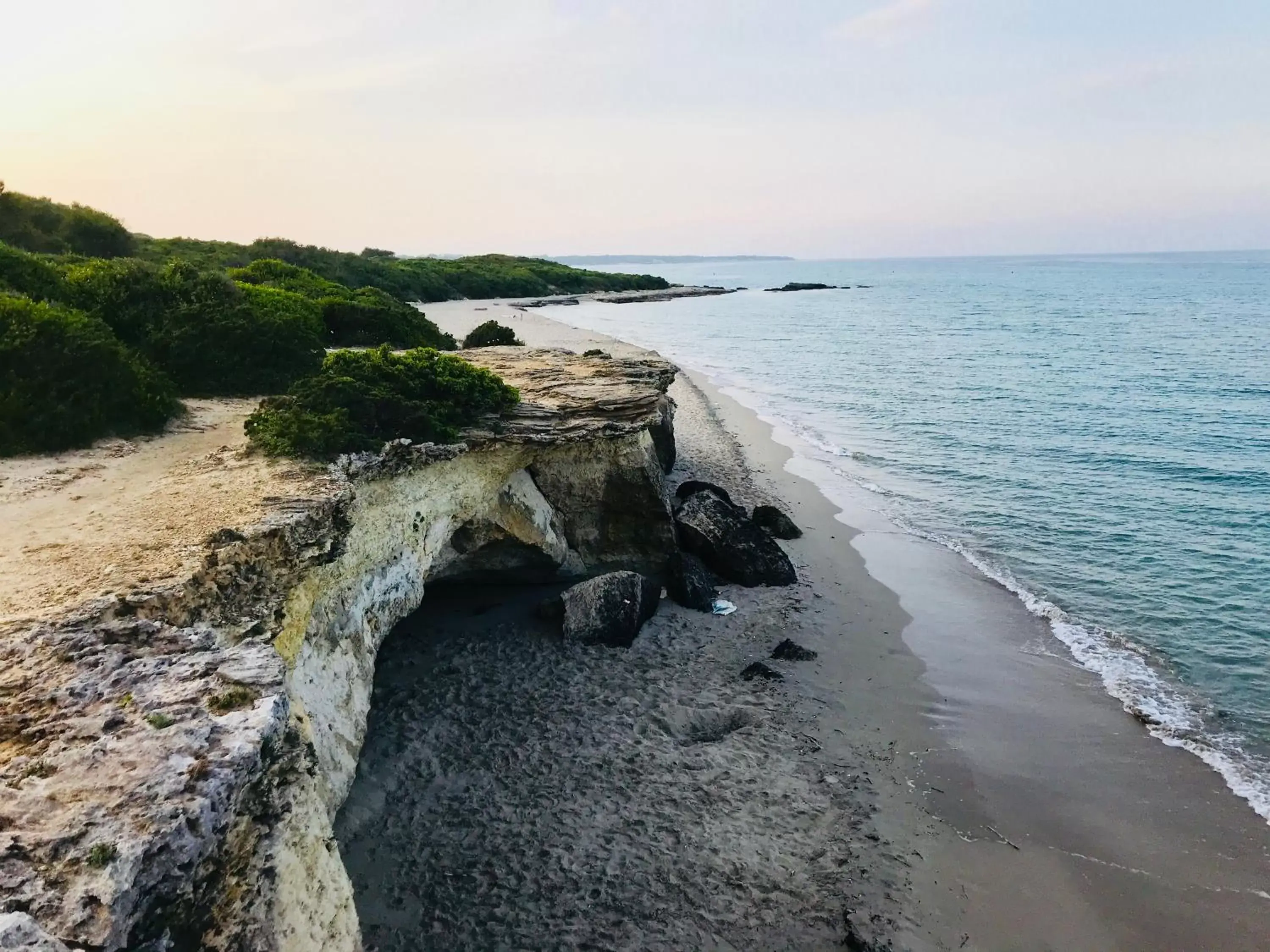 Beach in Tenuta Turchi