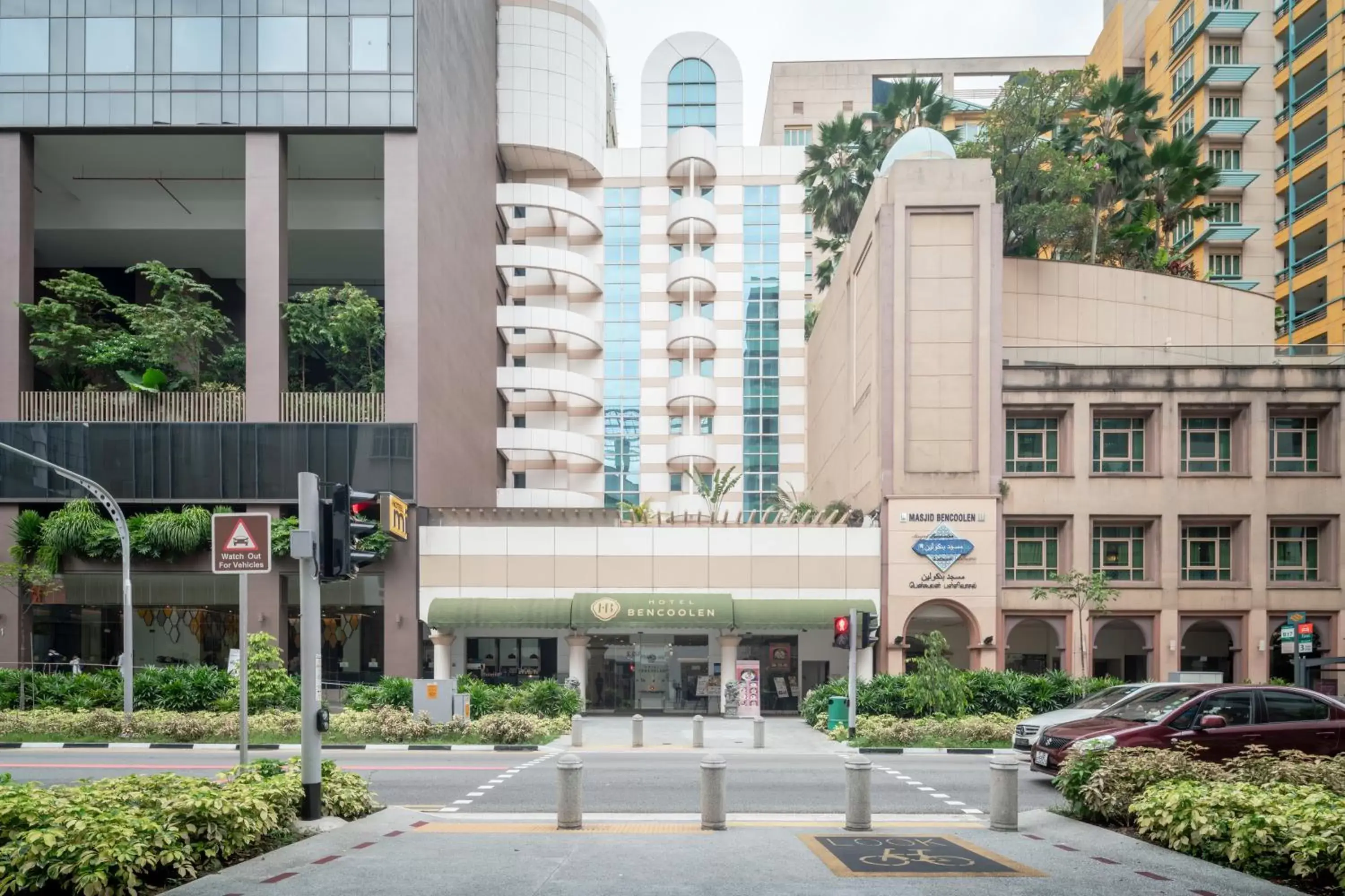 Property Building in Hotel Bencoolen Singapore
