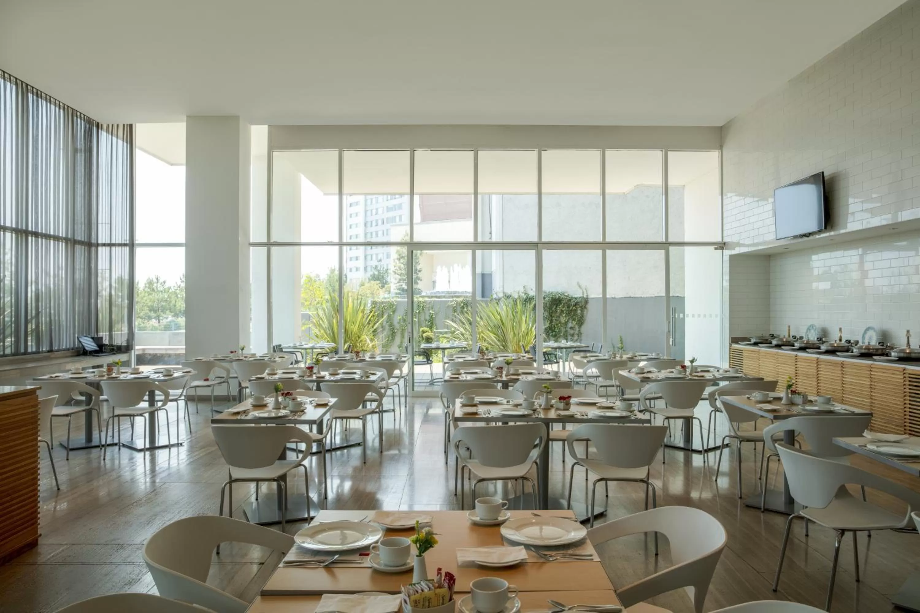 Restaurant/places to eat in Fiesta Inn Morelia Altozano