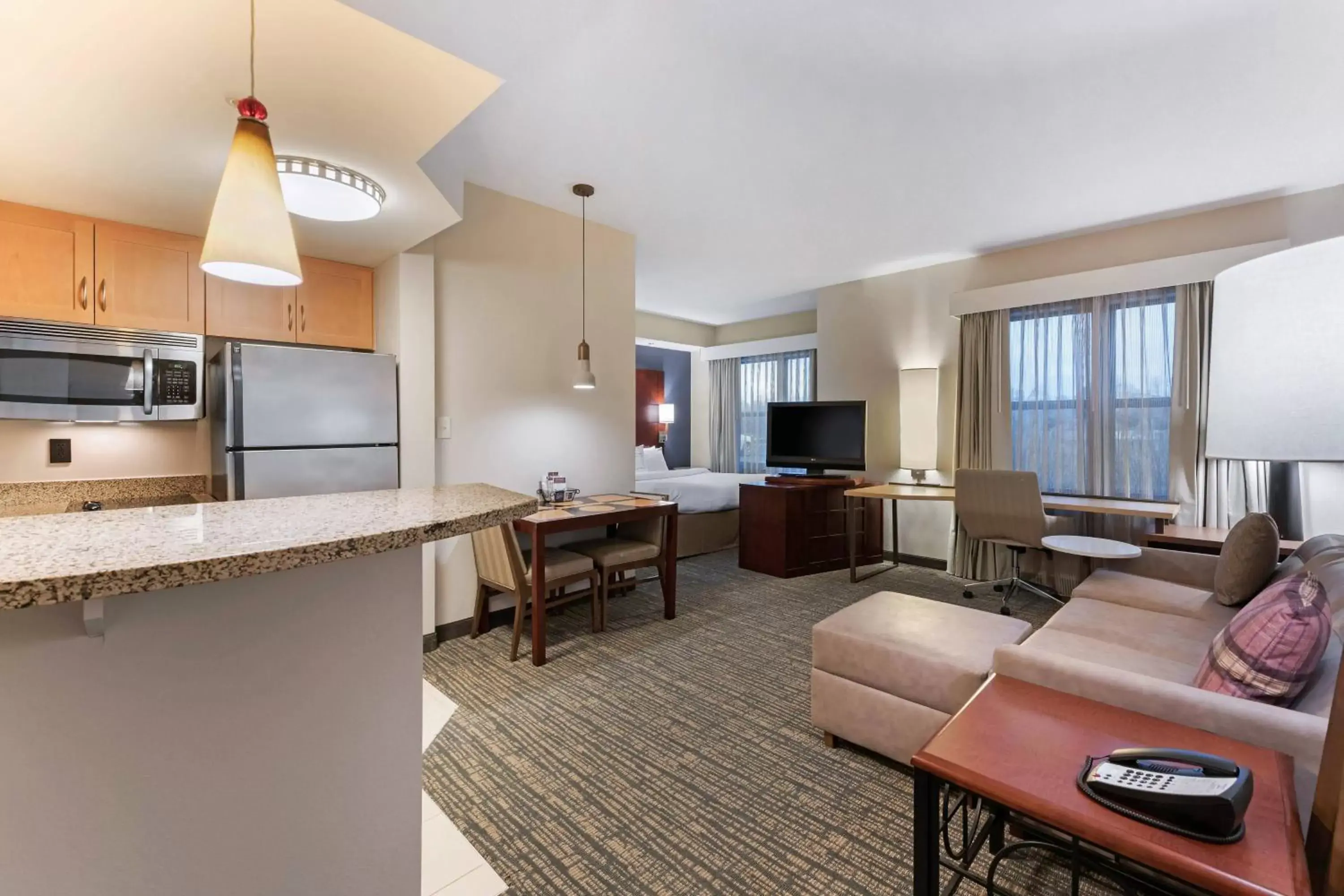 Living room, Seating Area in Residence Inn Columbus