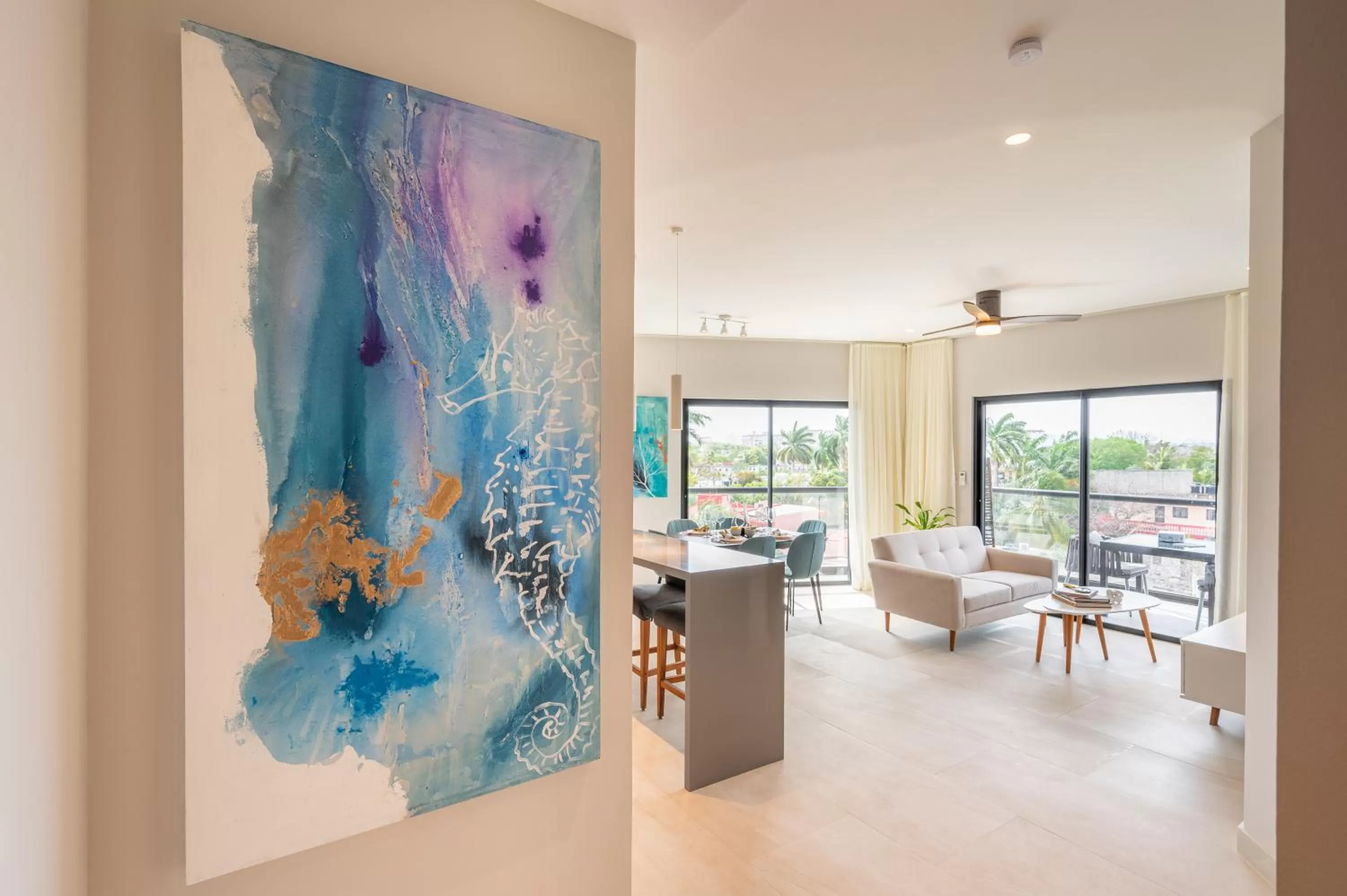 Decorative detail in Kippal - Modern Oasis - ApartHotel