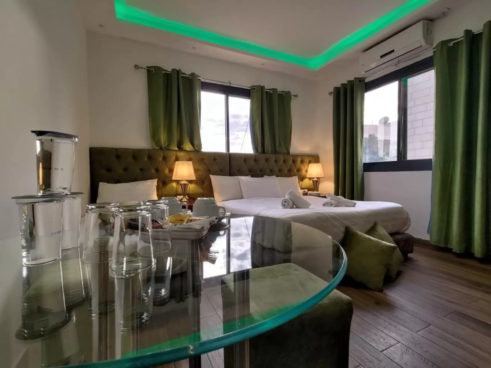 Property building, Bed in Assaraya Palace Hotel