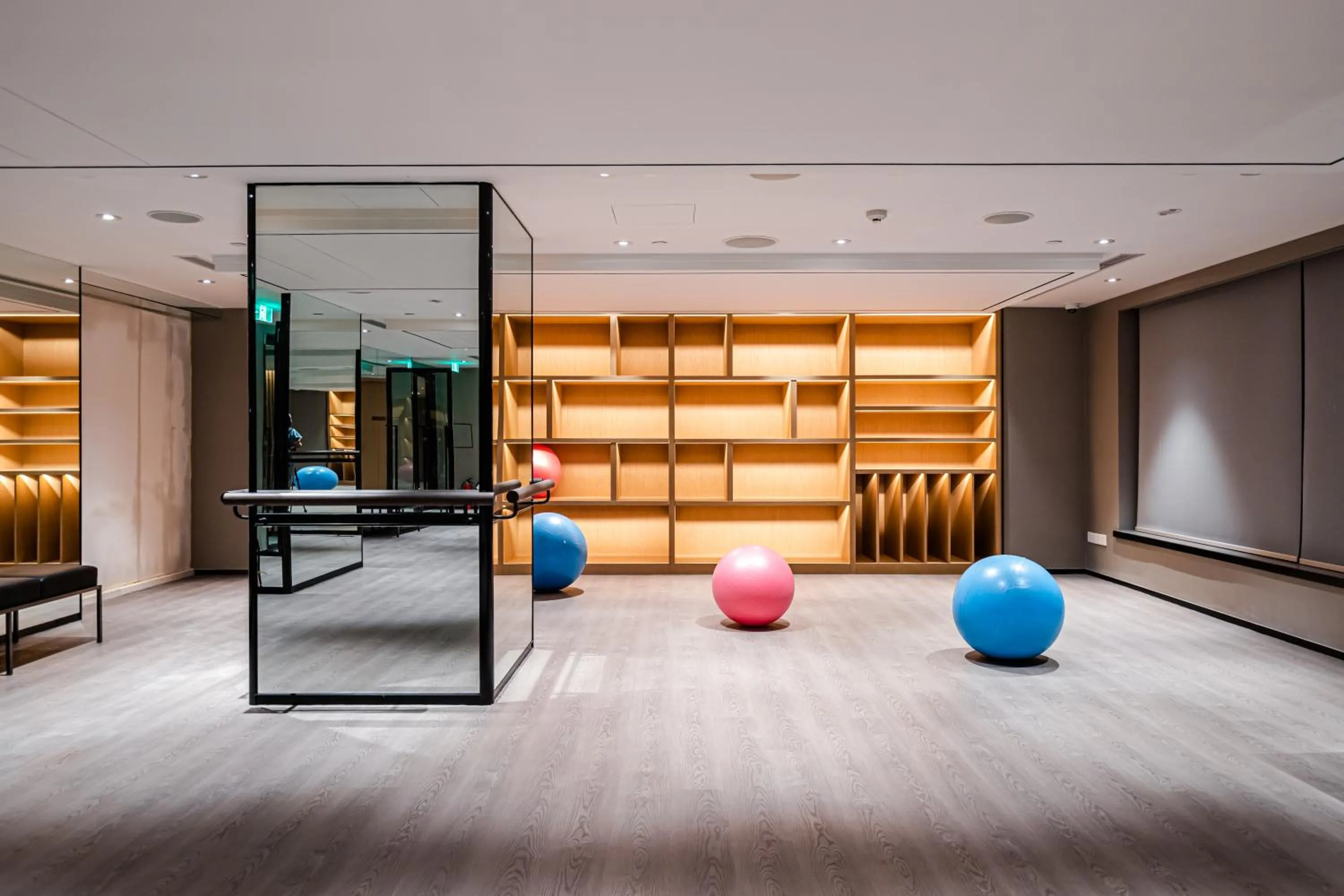 Fitness centre/facilities in Shangri-La Hotel, Wuhan