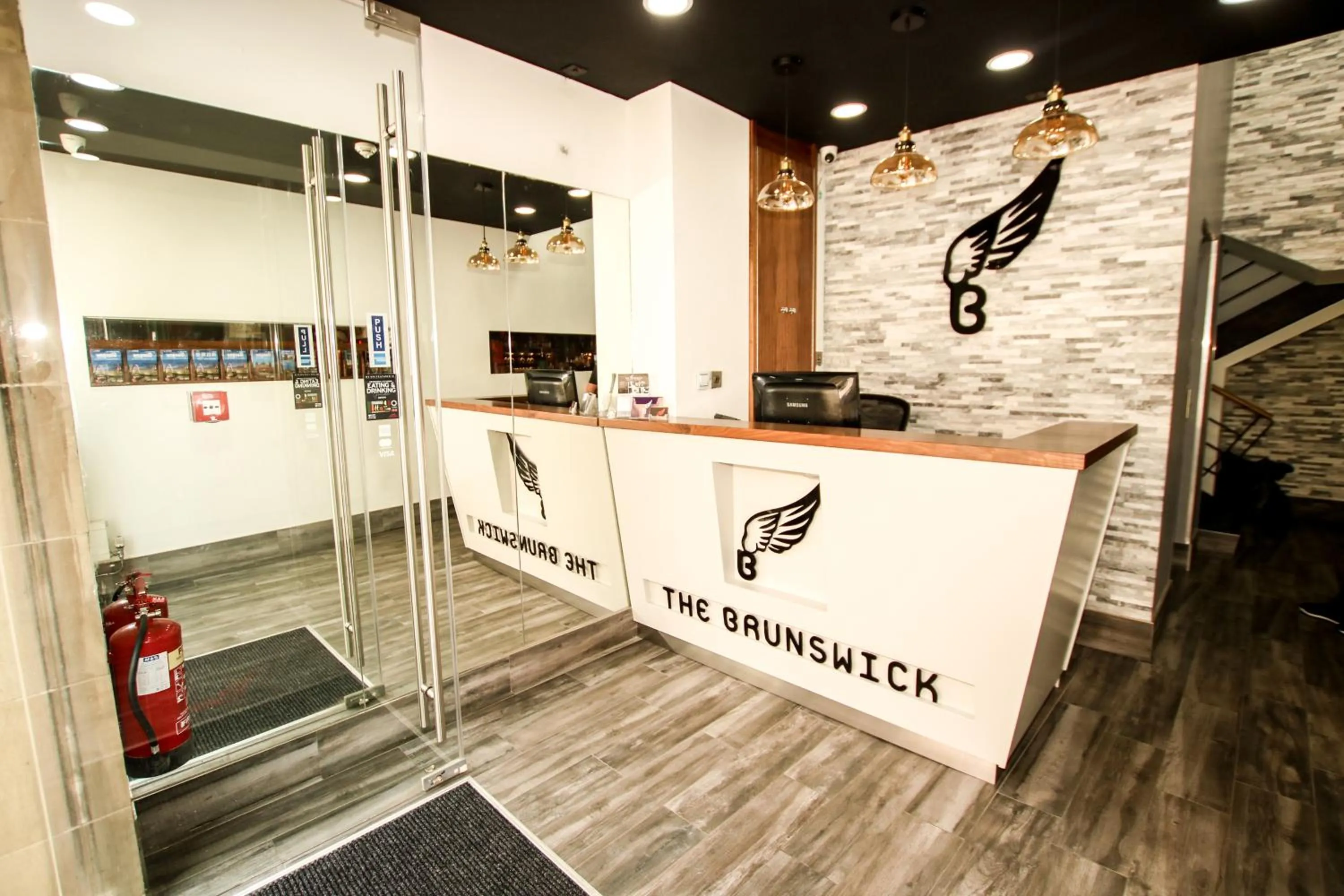 Lobby or reception in Brunswick Merchant City Hotel